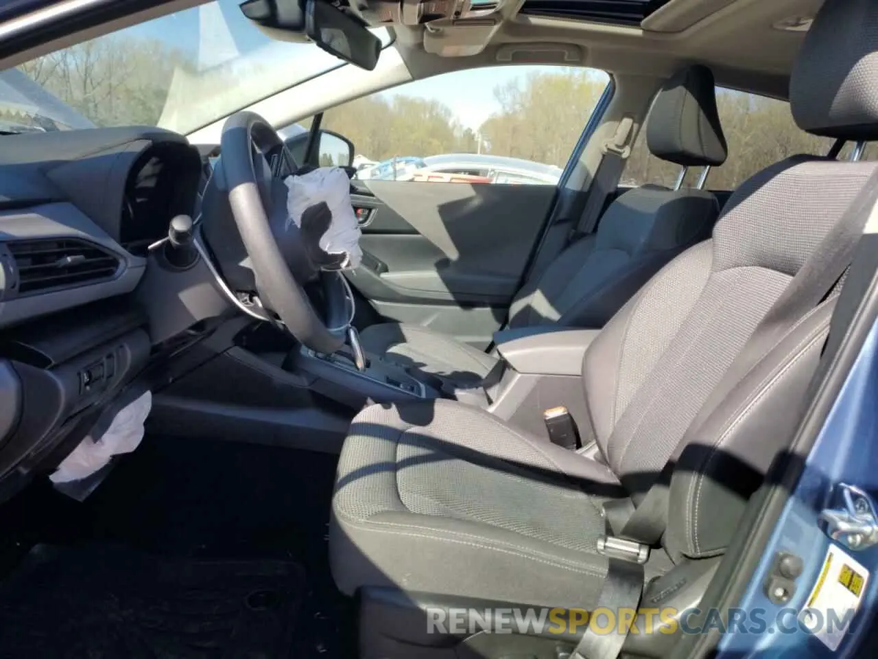 7 fotografías del automóvil dañado JF2GUADC1RH312860 SUBARU CROSSTREK 2024