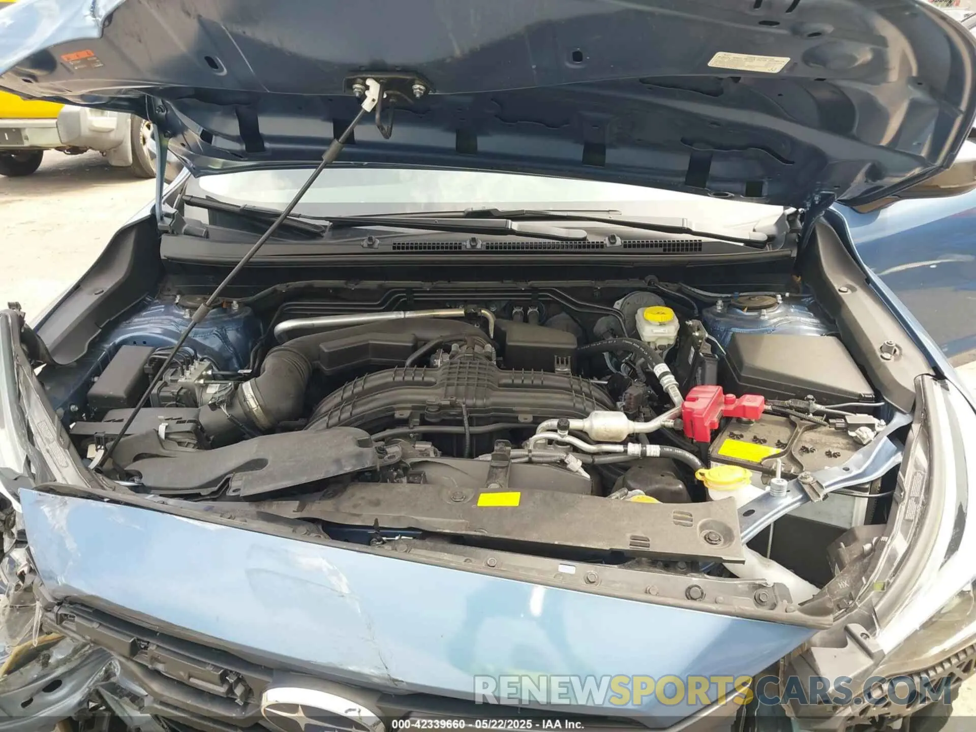 10 fotografías del automóvil dañado JF2GUADC1RH317251 SUBARU CROSSTREK 2024