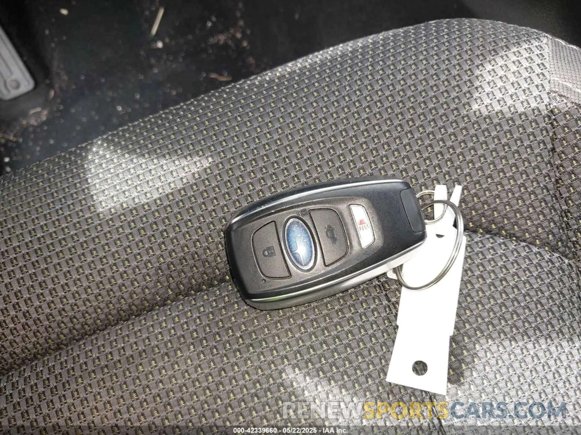 11 fotografías del automóvil dañado JF2GUADC1RH317251 SUBARU CROSSTREK 2024