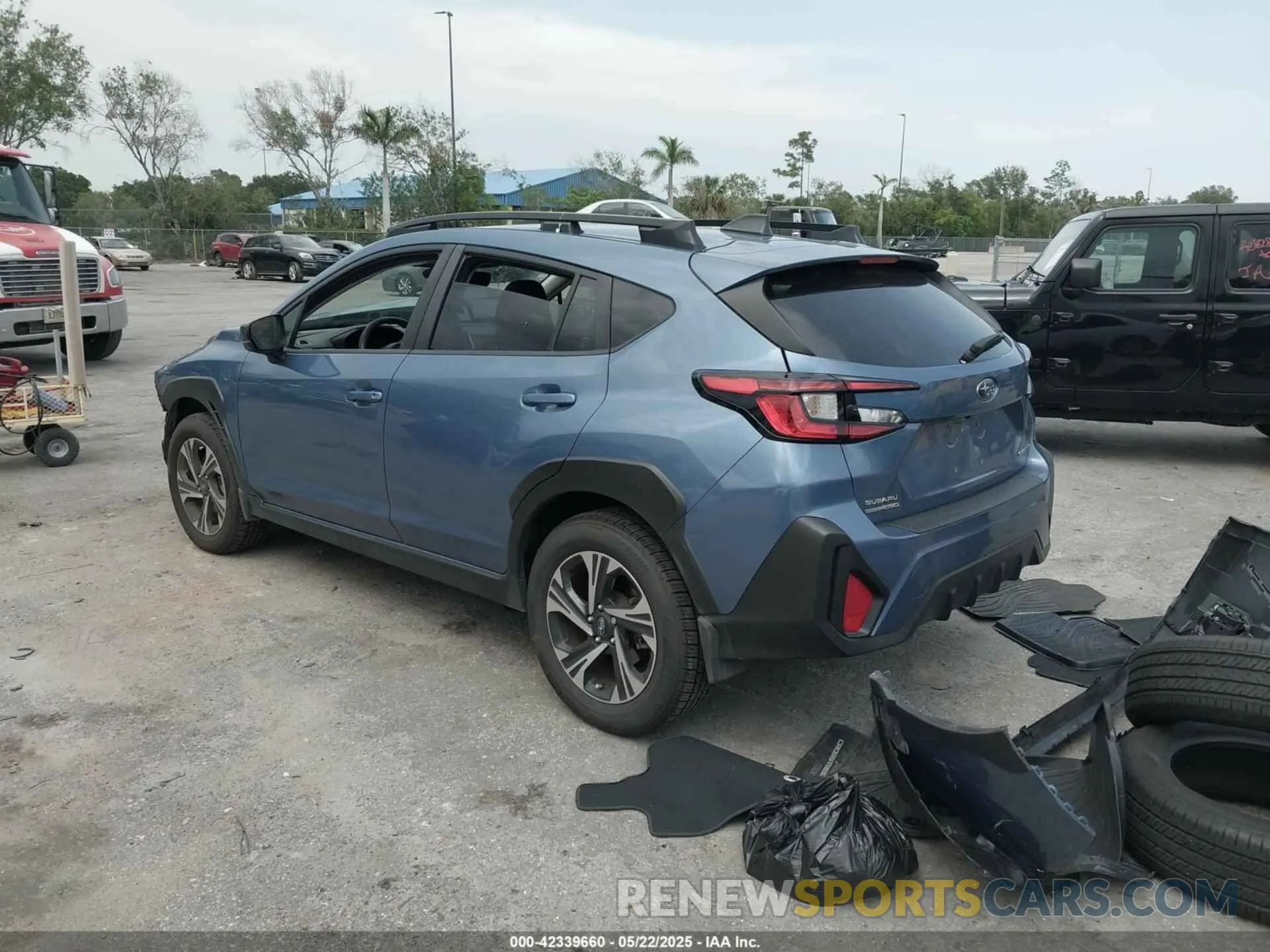 3 fotografías del automóvil dañado JF2GUADC1RH317251 SUBARU CROSSTREK 2024