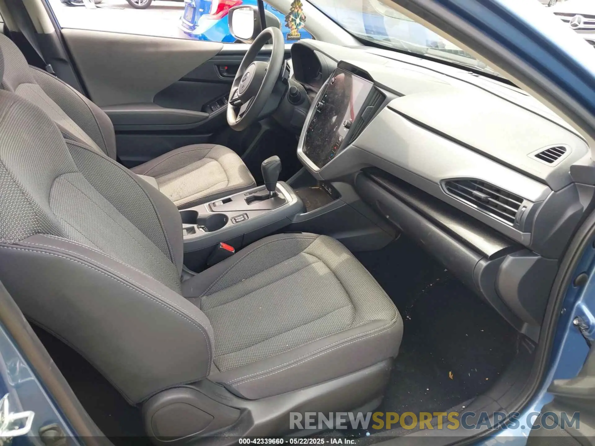 5 fotografías del automóvil dañado JF2GUADC1RH317251 SUBARU CROSSTREK 2024