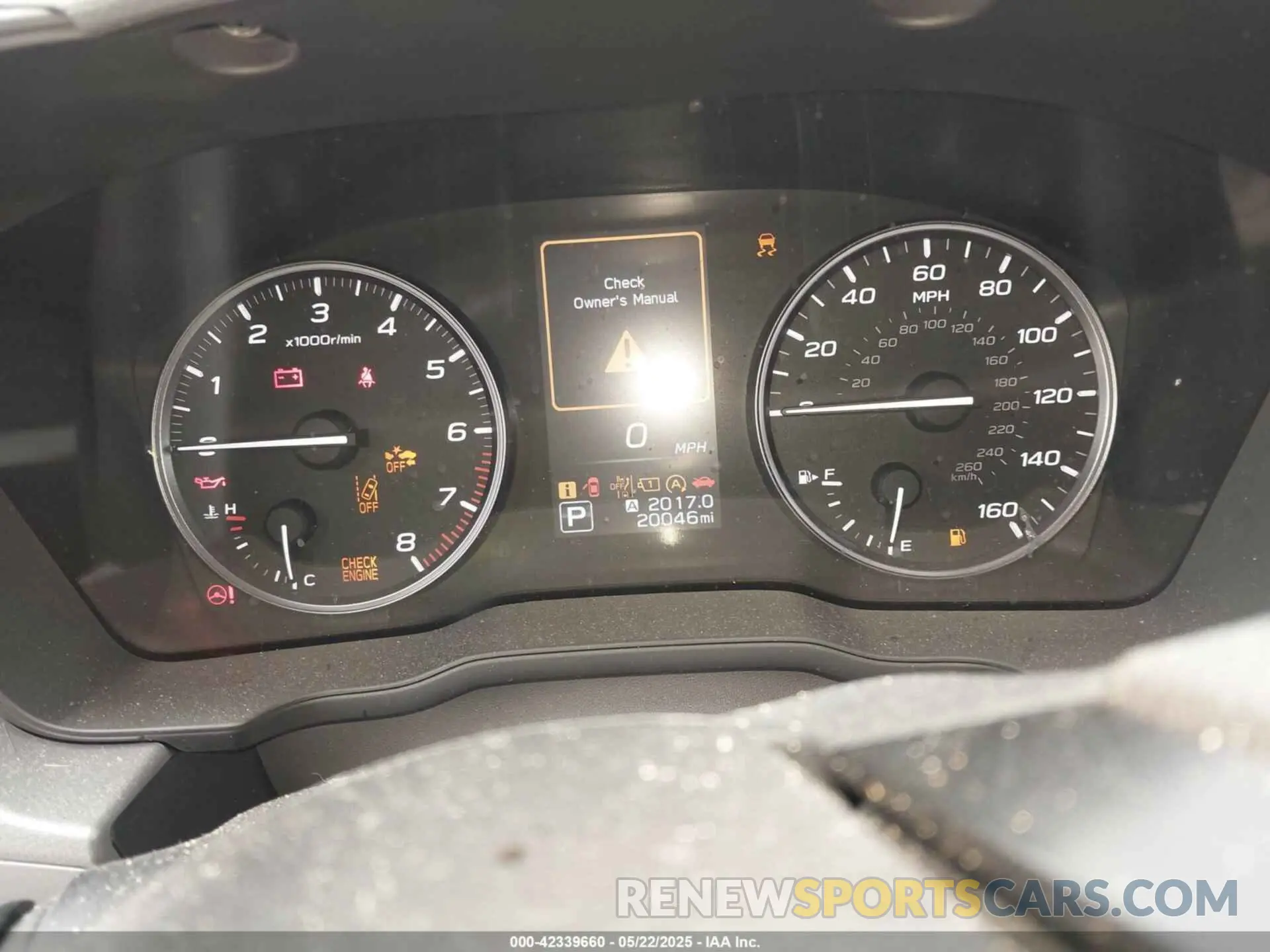7 fotografías del automóvil dañado JF2GUADC1RH317251 SUBARU CROSSTREK 2024