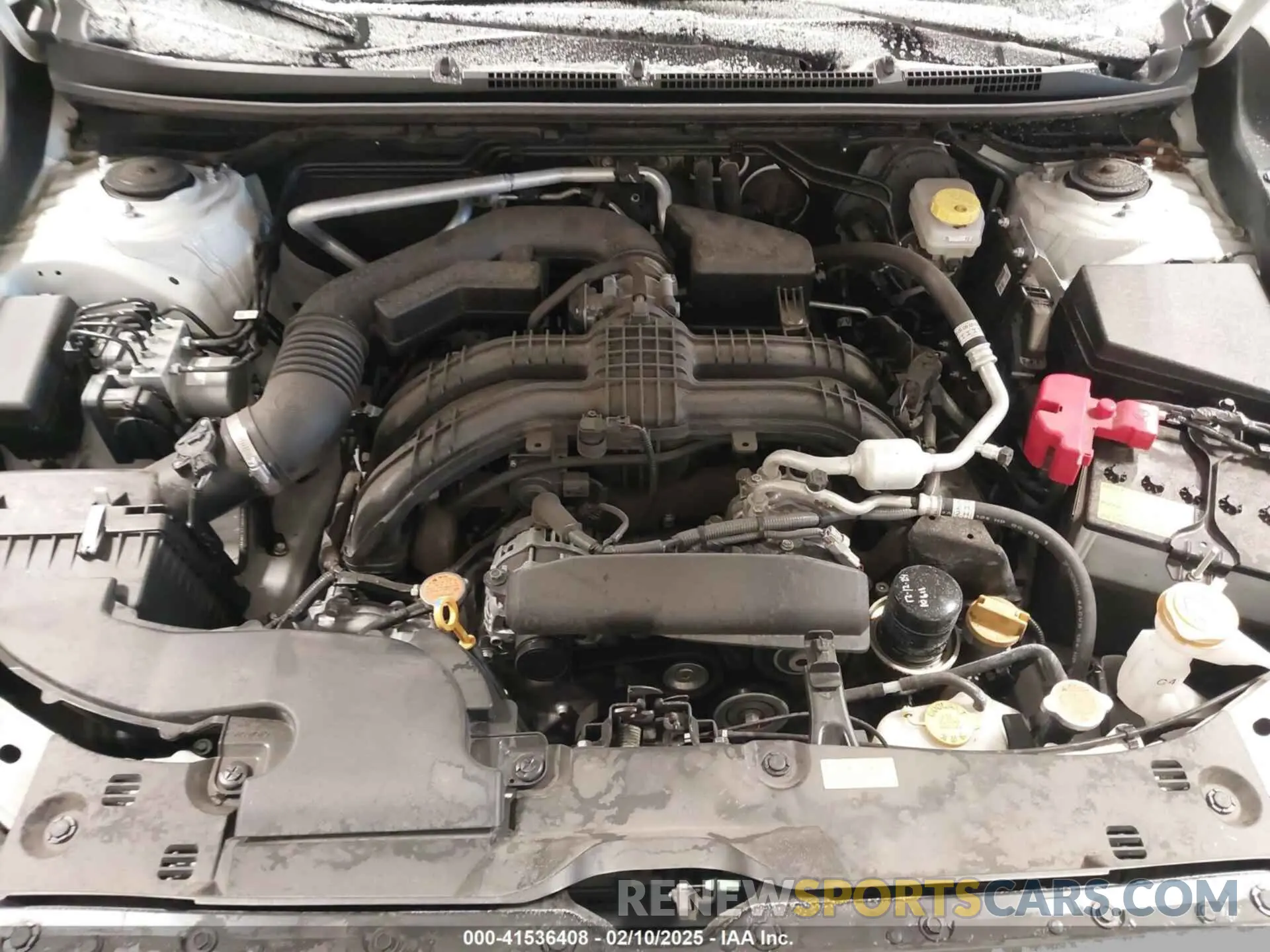 10 fotografías del automóvil dañado JF2GUADC1RH320232 SUBARU CROSSTREK 2024