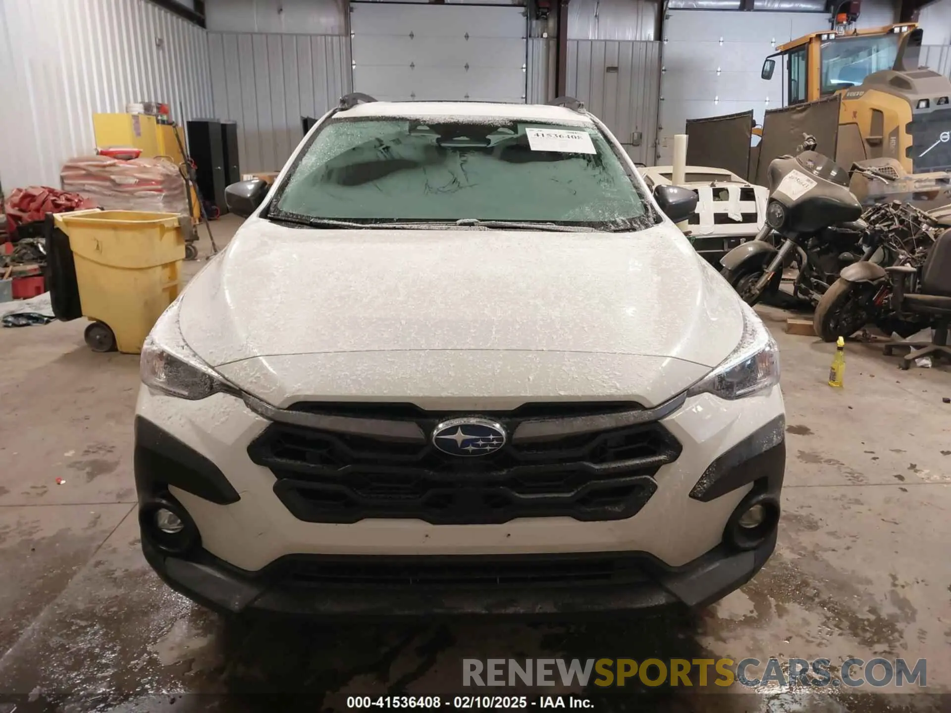 12 fotografías del automóvil dañado JF2GUADC1RH320232 SUBARU CROSSTREK 2024