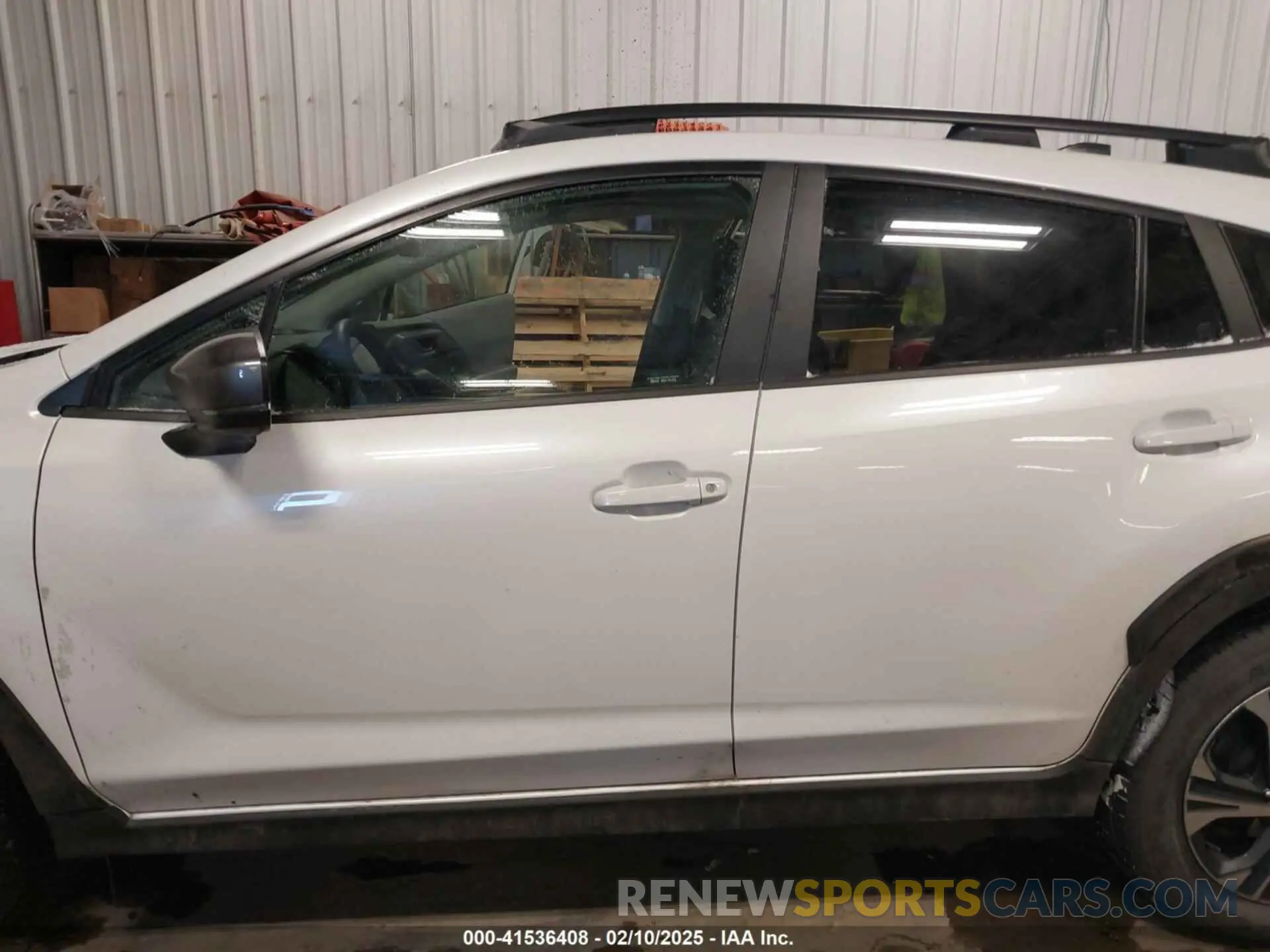 14 fotografías del automóvil dañado JF2GUADC1RH320232 SUBARU CROSSTREK 2024