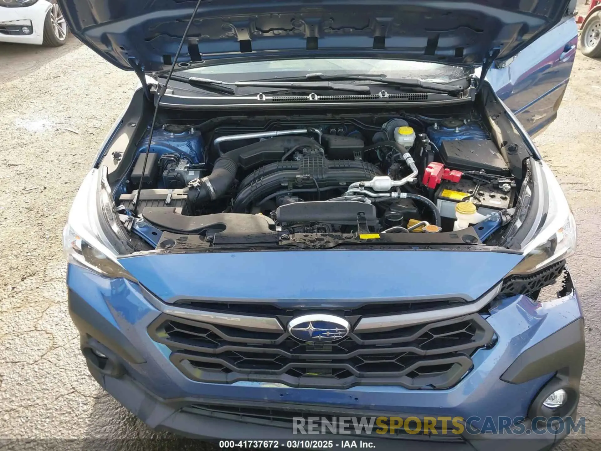 10 fotografías del automóvil dañado JF2GUADC1RH331974 SUBARU CROSSTREK 2024