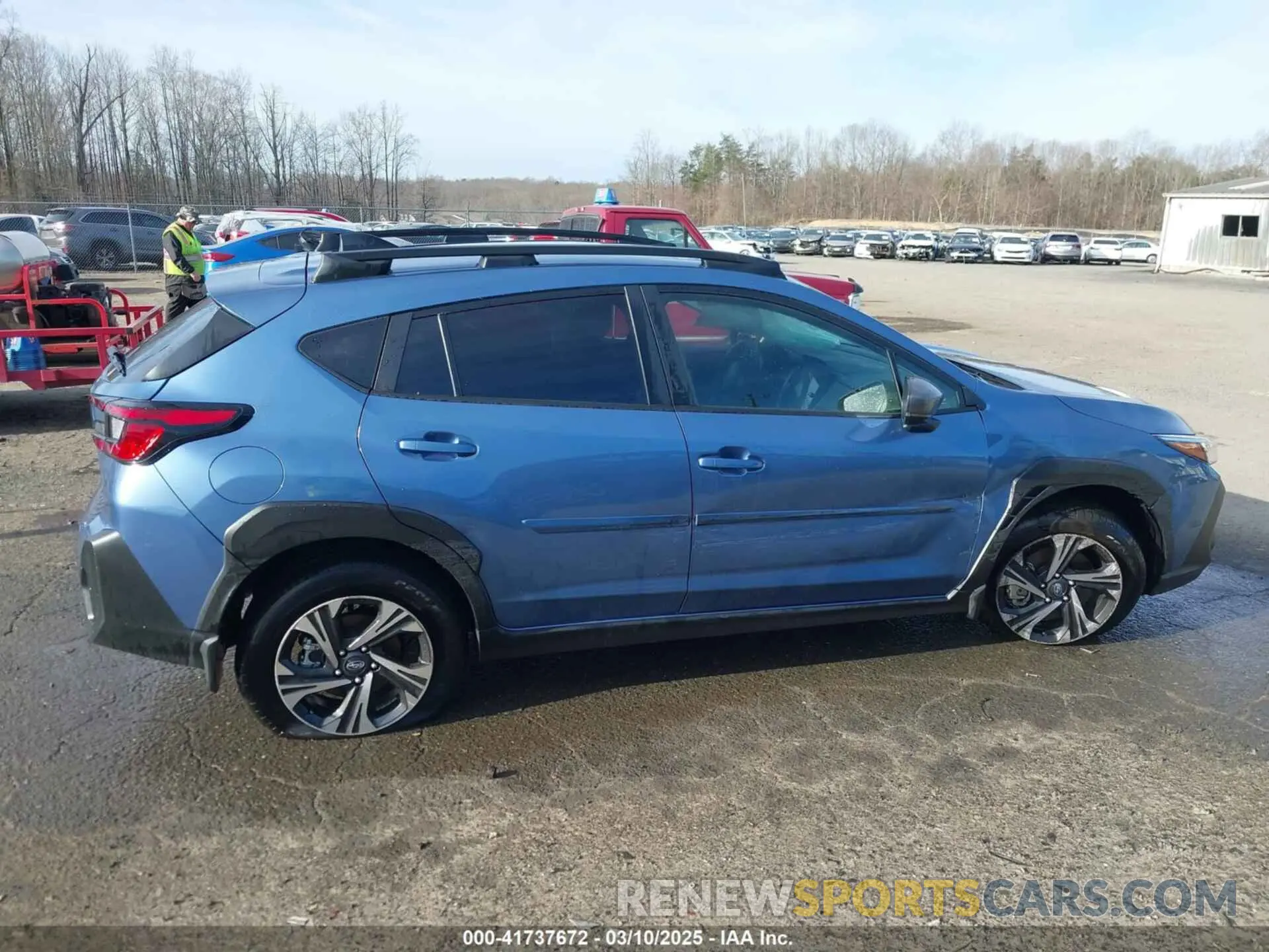 12 fotografías del automóvil dañado JF2GUADC1RH331974 SUBARU CROSSTREK 2024