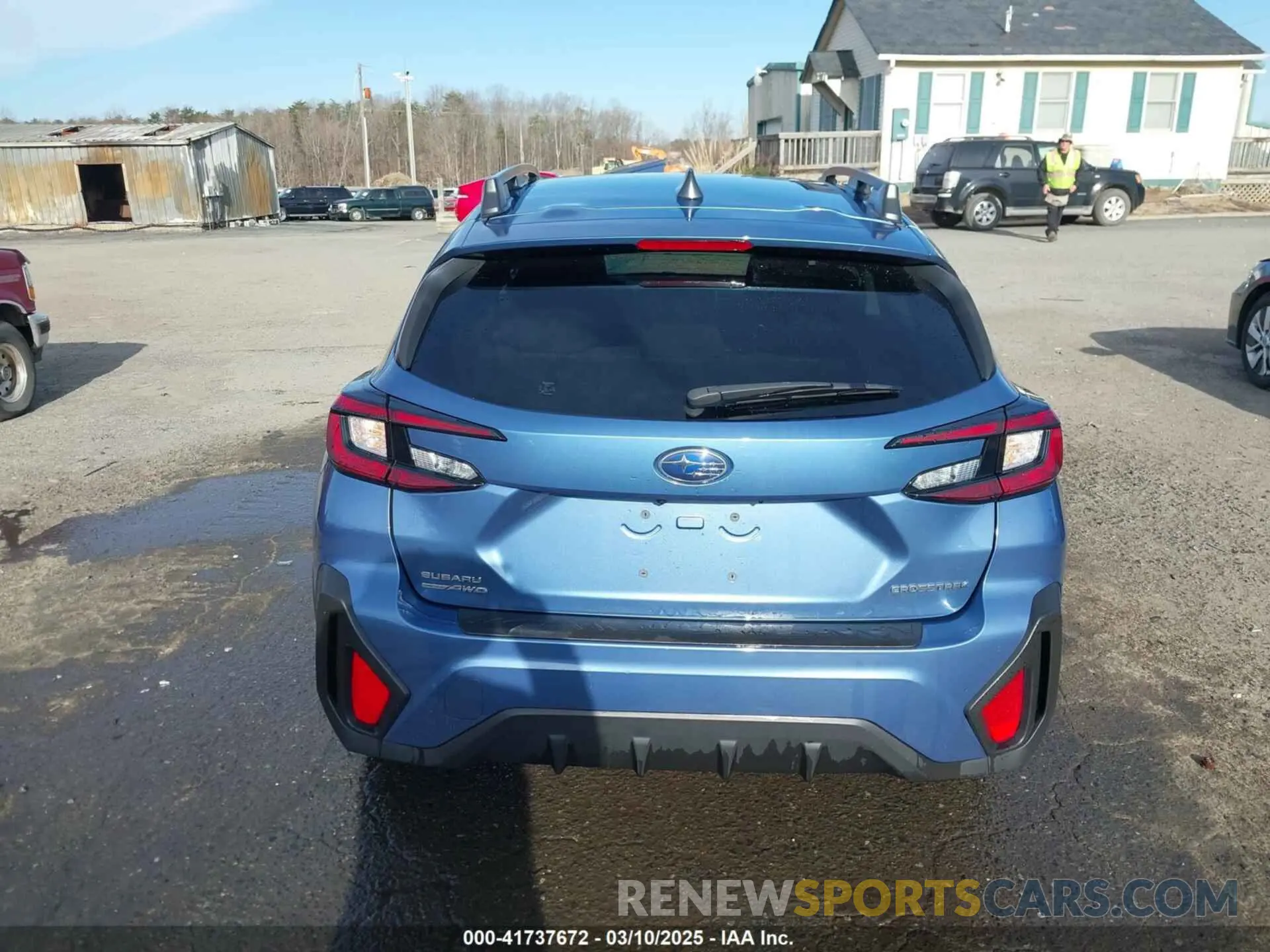 15 fotografías del automóvil dañado JF2GUADC1RH331974 SUBARU CROSSTREK 2024