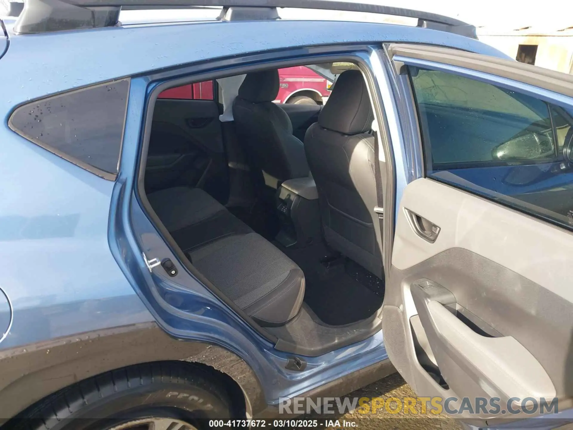 8 fotografías del automóvil dañado JF2GUADC1RH331974 SUBARU CROSSTREK 2024
