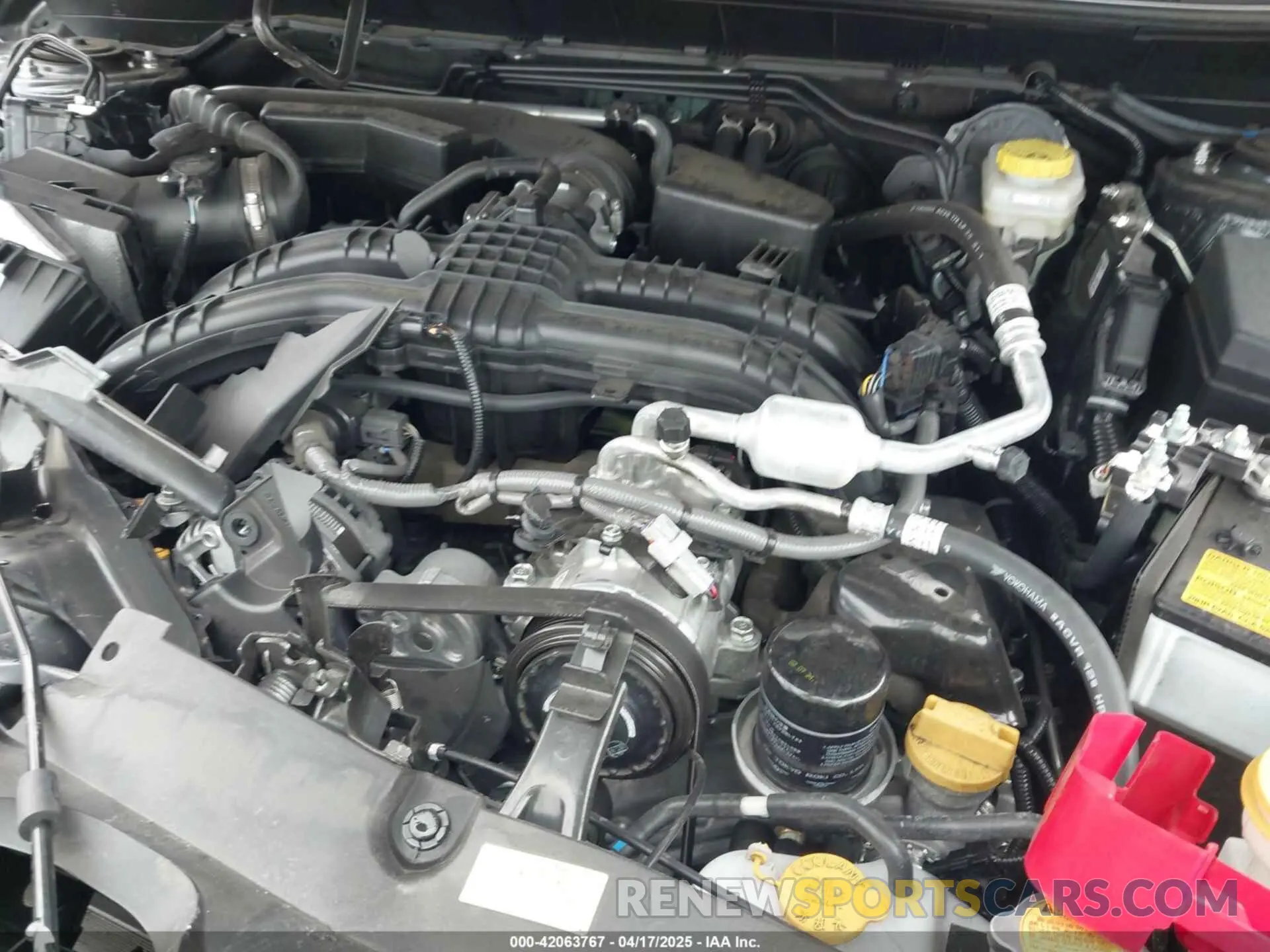 10 fotografías del automóvil dañado JF2GUADC1RH348323 SUBARU CROSSTREK 2024