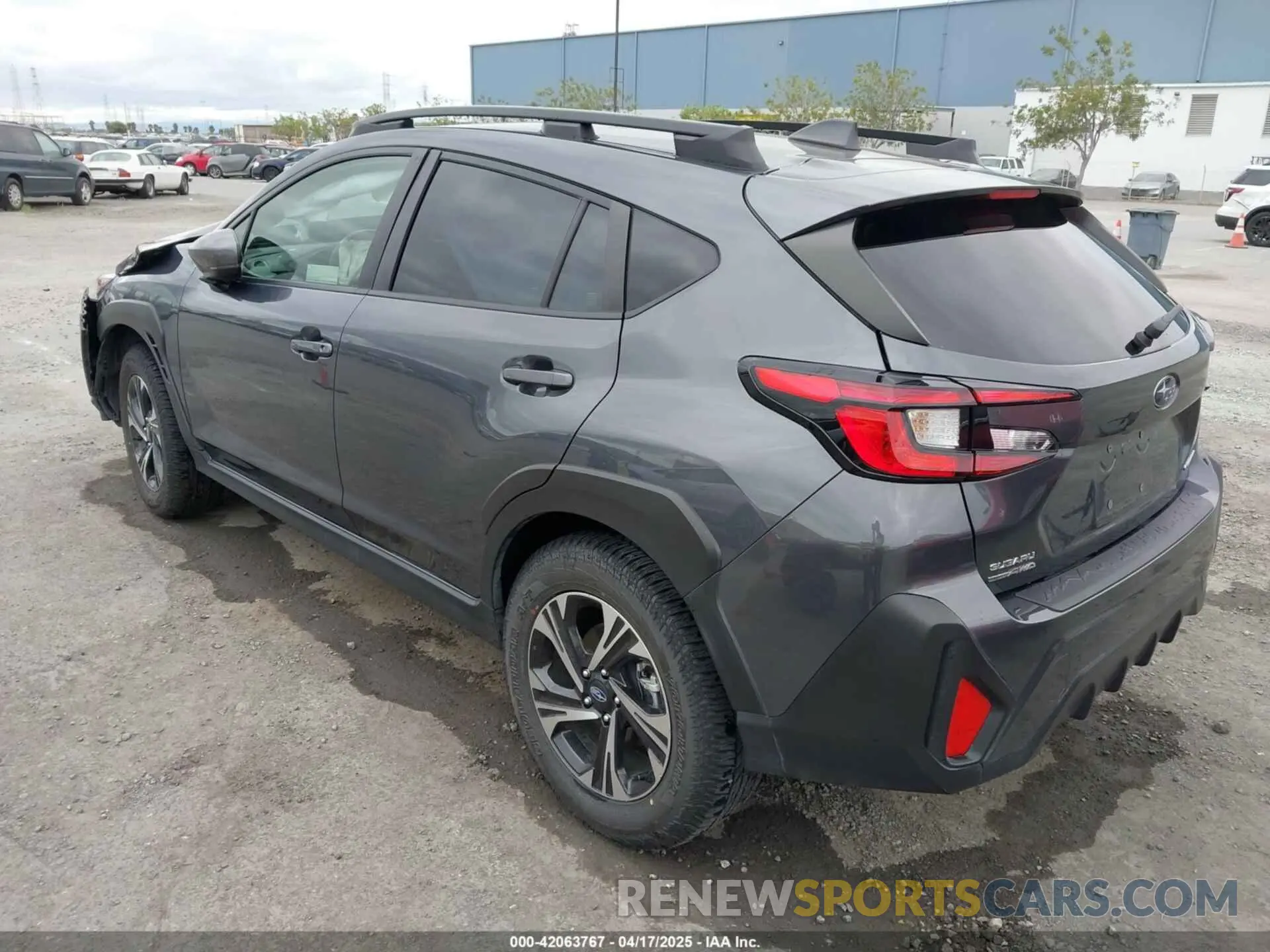 3 fotografías del automóvil dañado JF2GUADC1RH348323 SUBARU CROSSTREK 2024