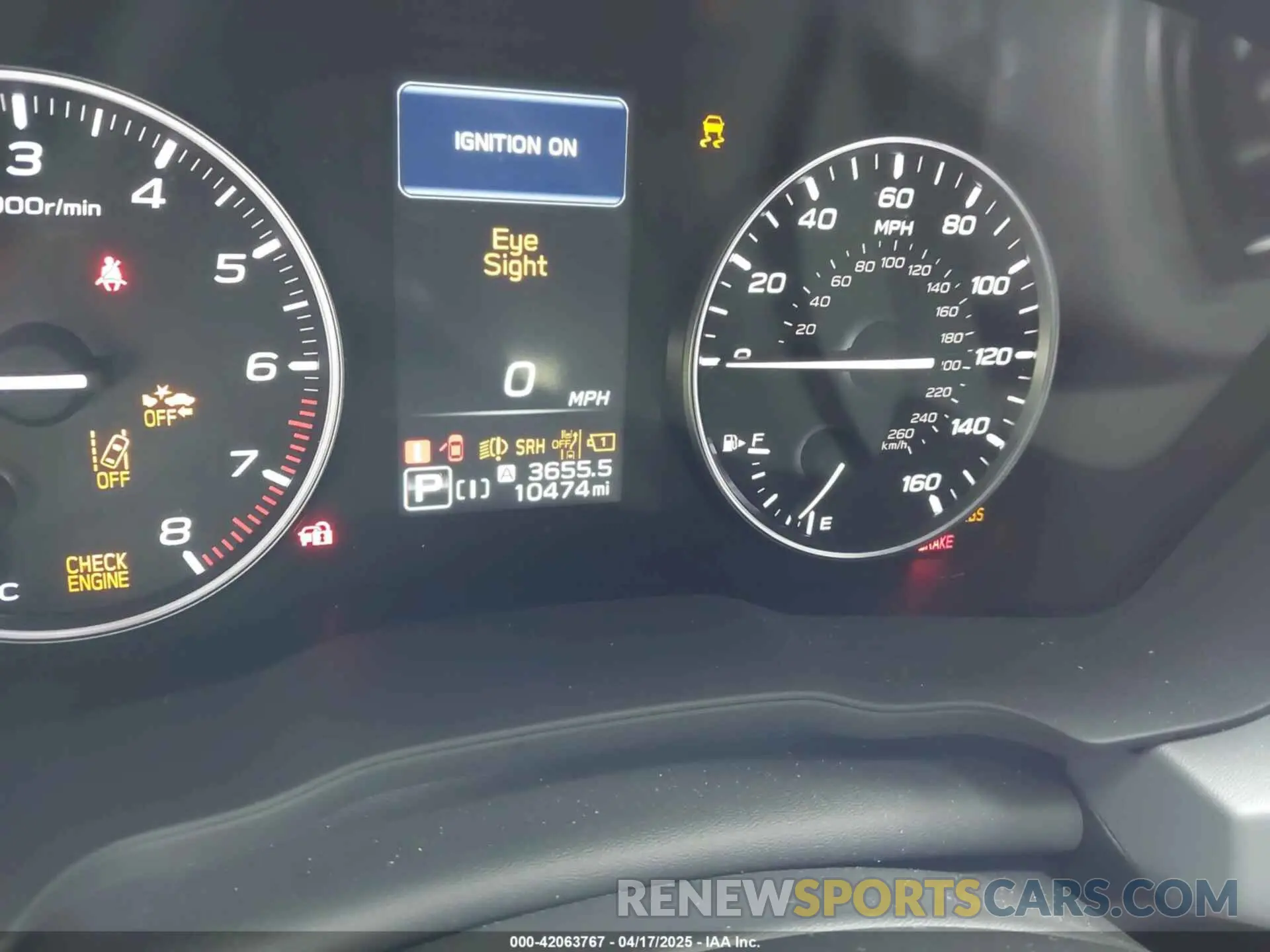 7 fotografías del automóvil dañado JF2GUADC1RH348323 SUBARU CROSSTREK 2024