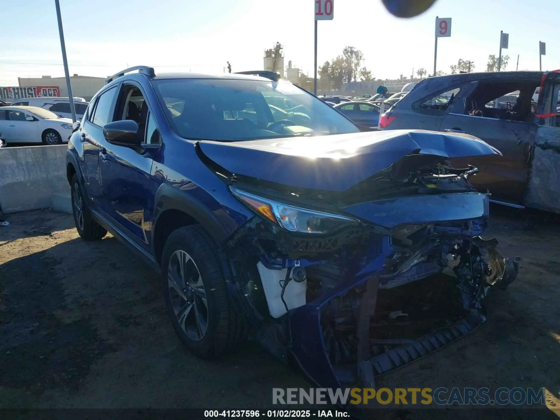 1 fotografías del automóvil dañado JF2GUADC1RH353389 SUBARU CROSSTREK 2024