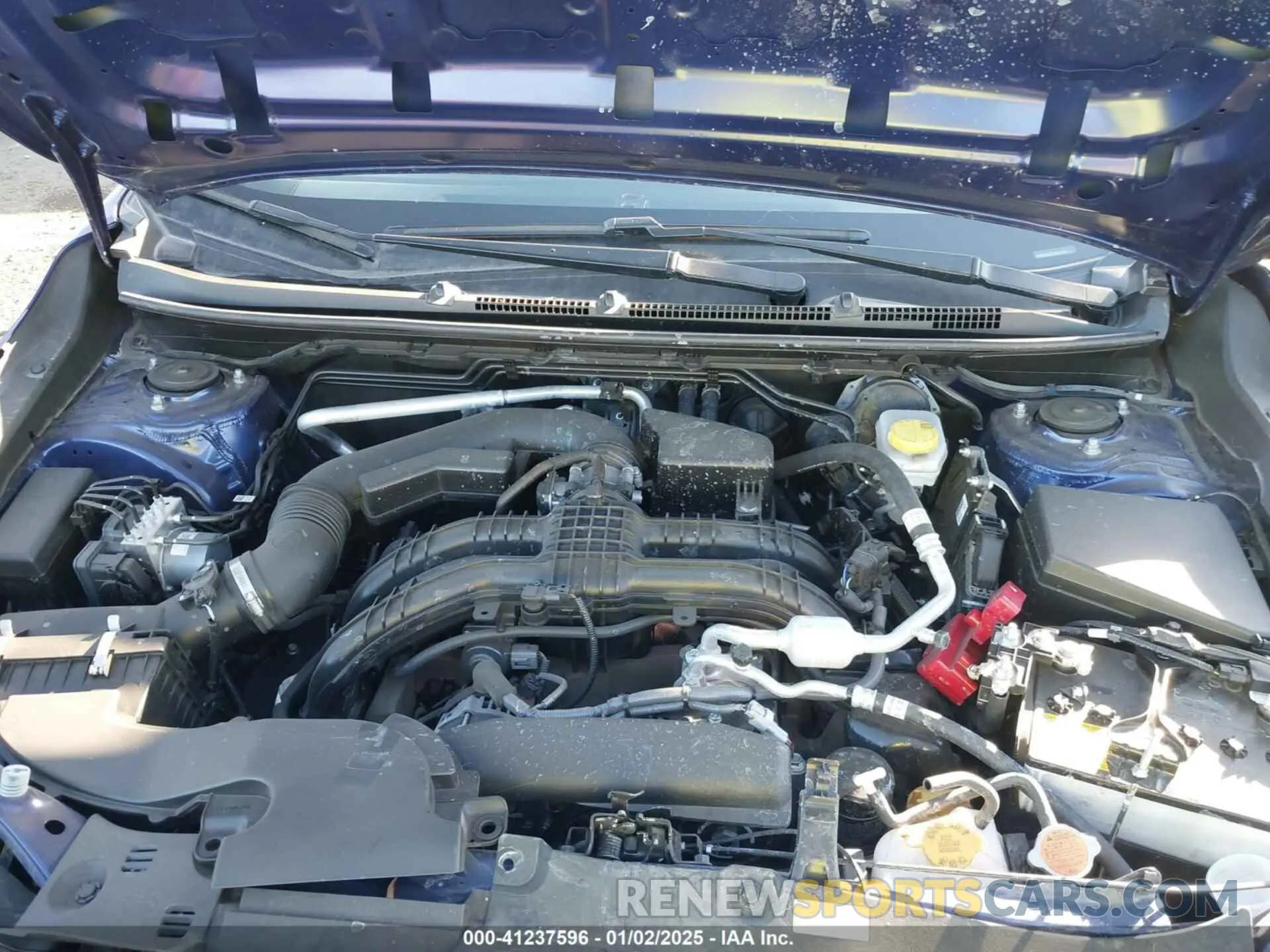 10 fotografías del automóvil dañado JF2GUADC1RH353389 SUBARU CROSSTREK 2024
