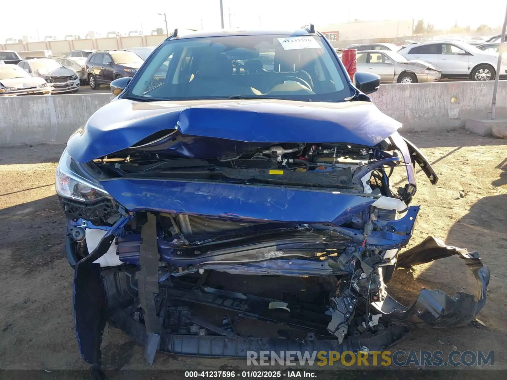 12 fotografías del automóvil dañado JF2GUADC1RH353389 SUBARU CROSSTREK 2024