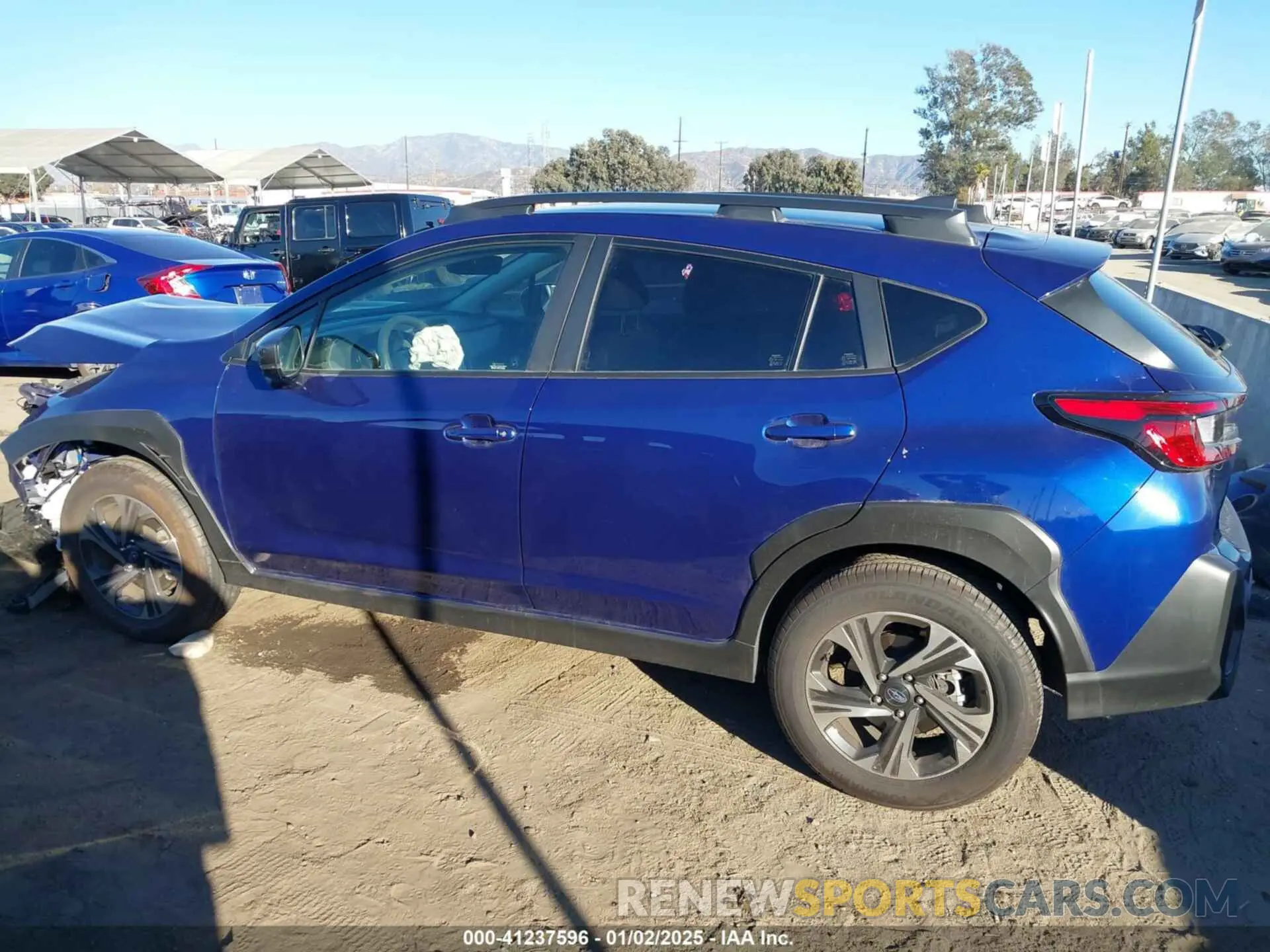 14 fotografías del automóvil dañado JF2GUADC1RH353389 SUBARU CROSSTREK 2024