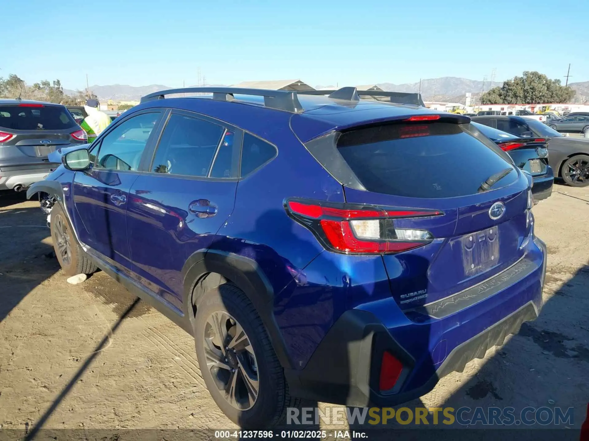 3 fotografías del automóvil dañado JF2GUADC1RH353389 SUBARU CROSSTREK 2024