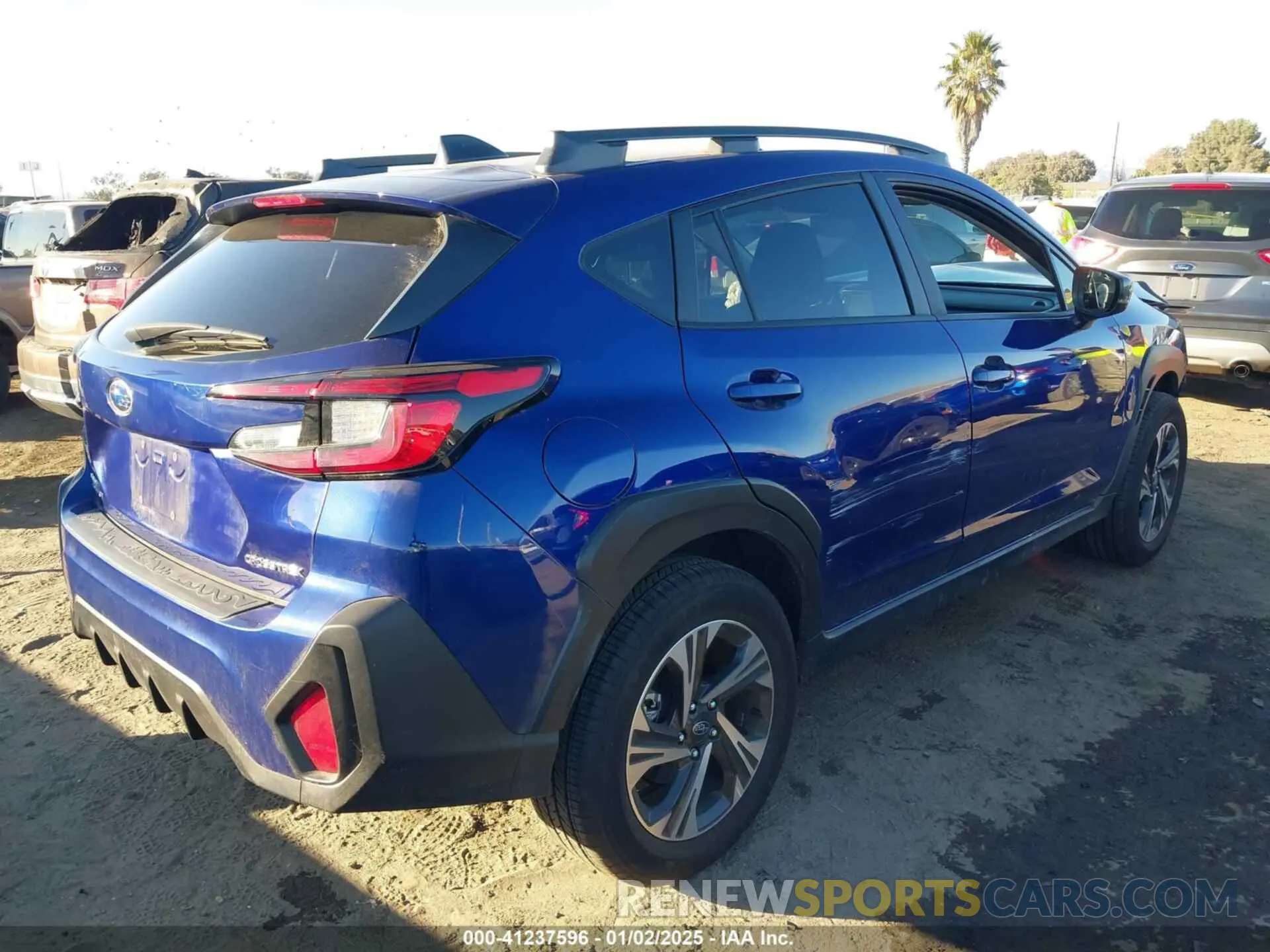 4 fotografías del automóvil dañado JF2GUADC1RH353389 SUBARU CROSSTREK 2024