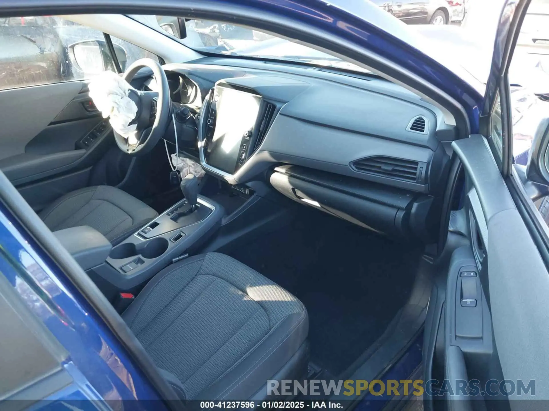 5 fotografías del automóvil dañado JF2GUADC1RH353389 SUBARU CROSSTREK 2024