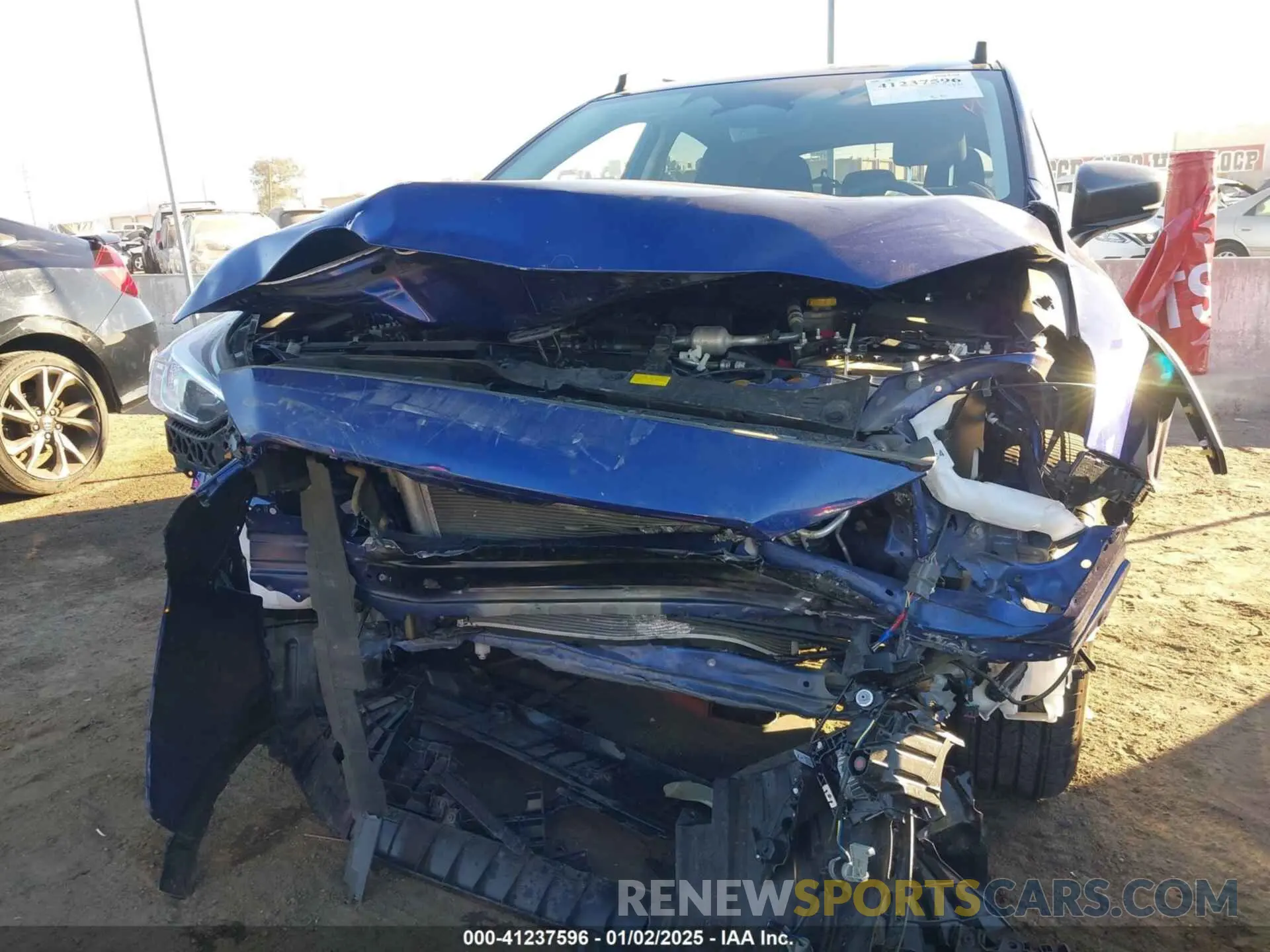 6 fotografías del automóvil dañado JF2GUADC1RH353389 SUBARU CROSSTREK 2024