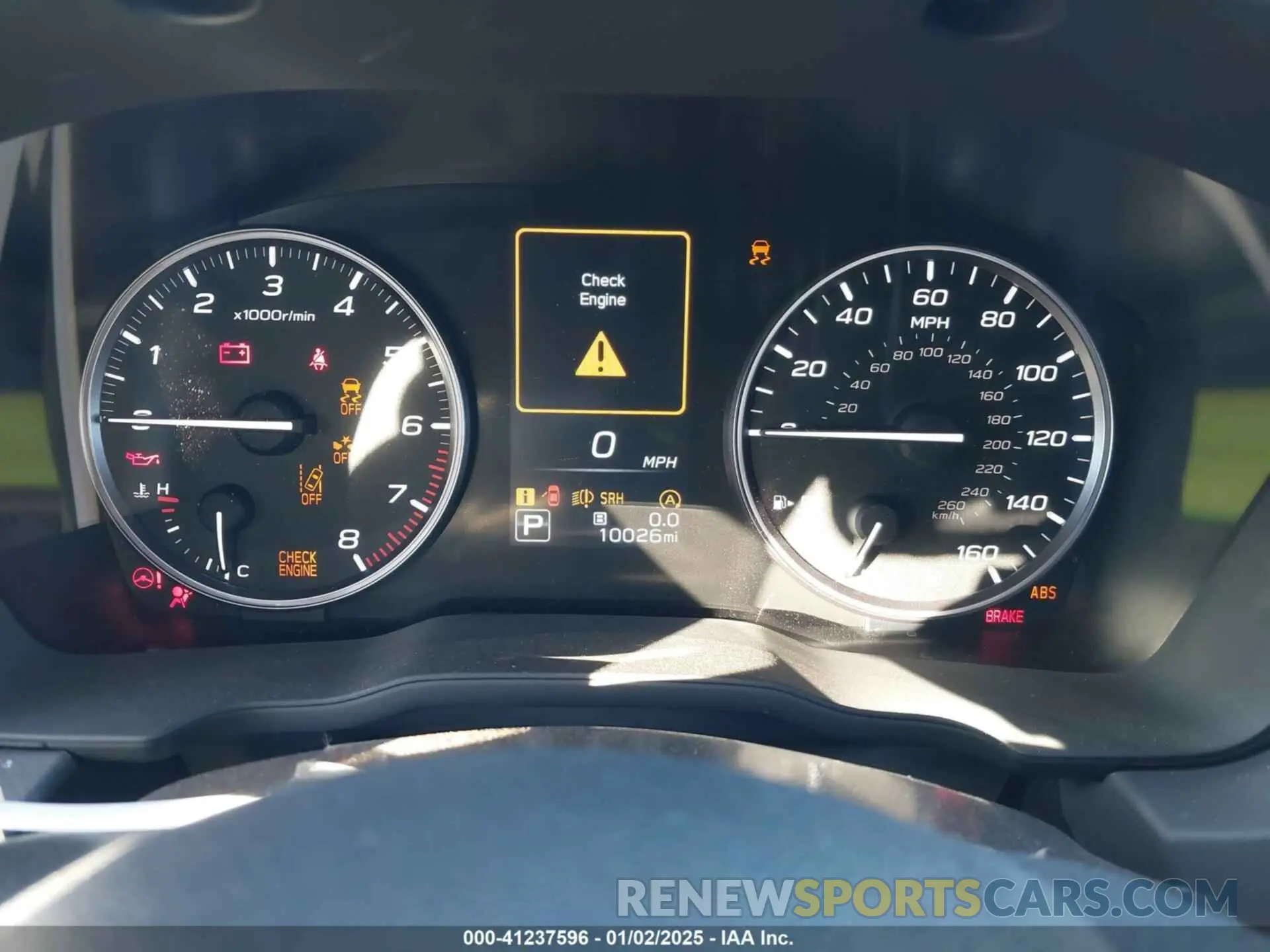 7 fotografías del automóvil dañado JF2GUADC1RH353389 SUBARU CROSSTREK 2024