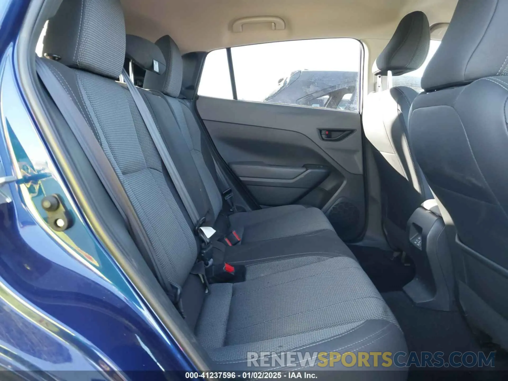 8 fotografías del automóvil dañado JF2GUADC1RH353389 SUBARU CROSSTREK 2024