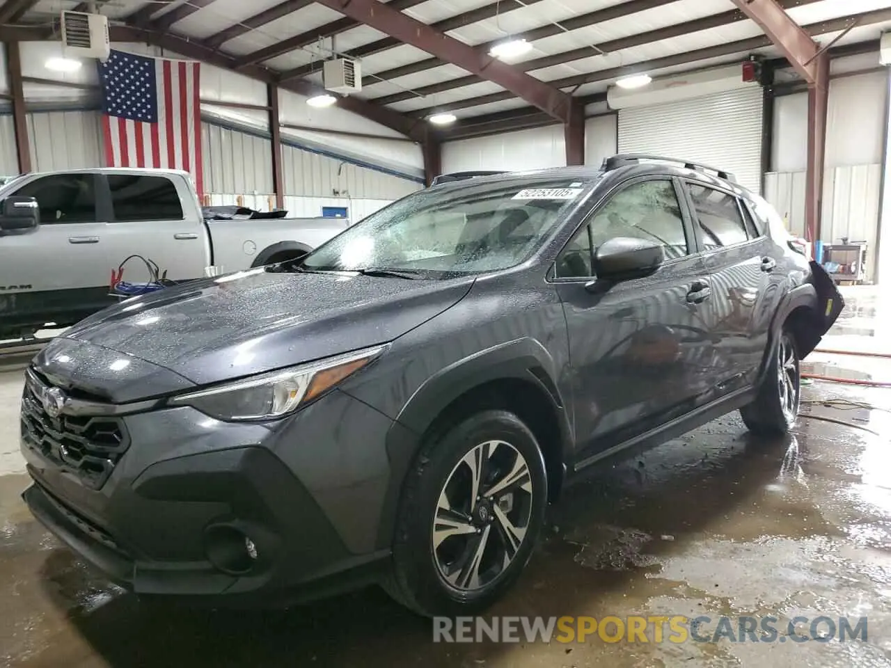 1 fotografías del automóvil dañado JF2GUADC1RH386473 SUBARU CROSSTREK 2024