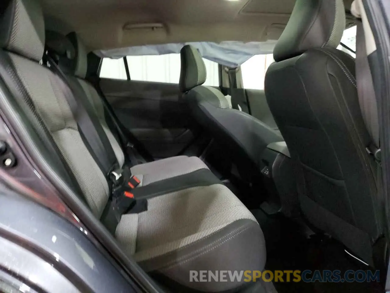 10 fotografías del automóvil dañado JF2GUADC1RH386473 SUBARU CROSSTREK 2024