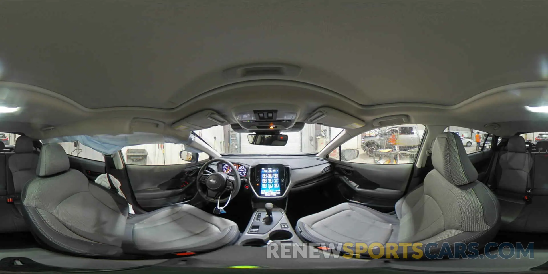 13 fotografías del automóvil dañado JF2GUADC1RH386473 SUBARU CROSSTREK 2024