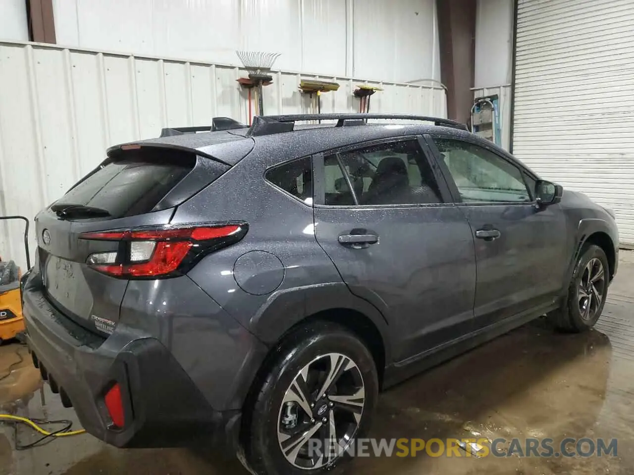 3 fotografías del automóvil dañado JF2GUADC1RH386473 SUBARU CROSSTREK 2024
