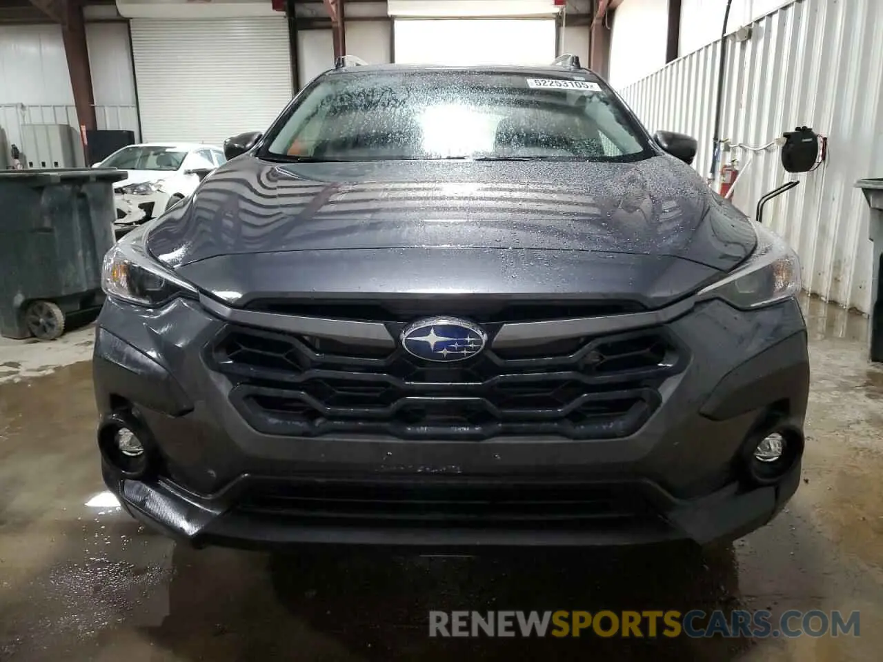 5 fotografías del automóvil dañado JF2GUADC1RH386473 SUBARU CROSSTREK 2024