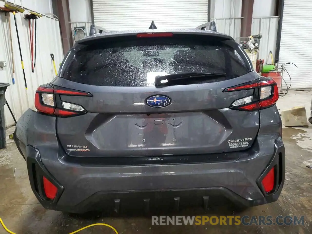 6 fotografías del automóvil dañado JF2GUADC1RH386473 SUBARU CROSSTREK 2024