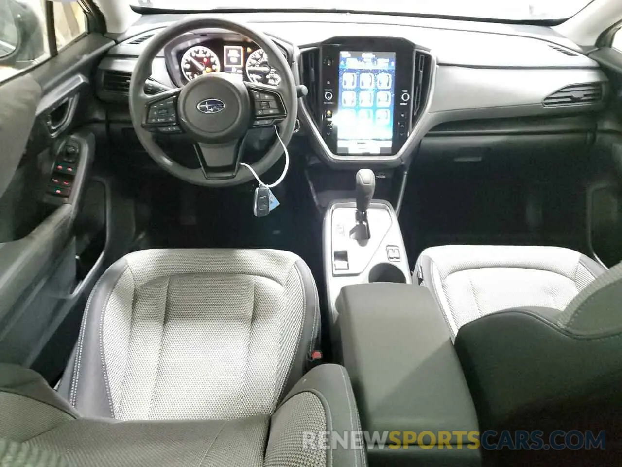 8 fotografías del automóvil dañado JF2GUADC1RH386473 SUBARU CROSSTREK 2024
