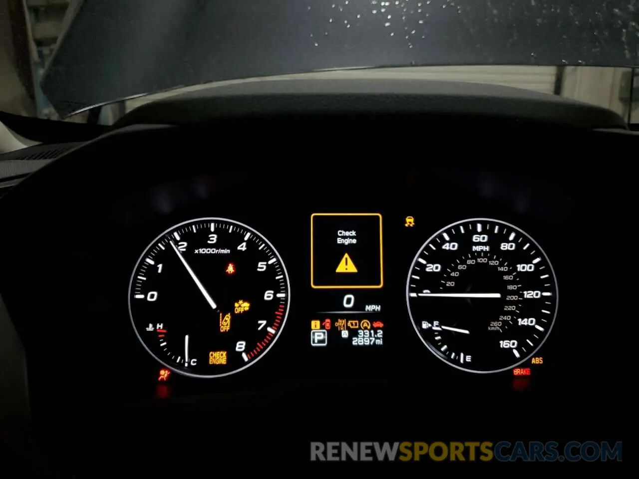 9 fotografías del automóvil dañado JF2GUADC1RH386473 SUBARU CROSSTREK 2024