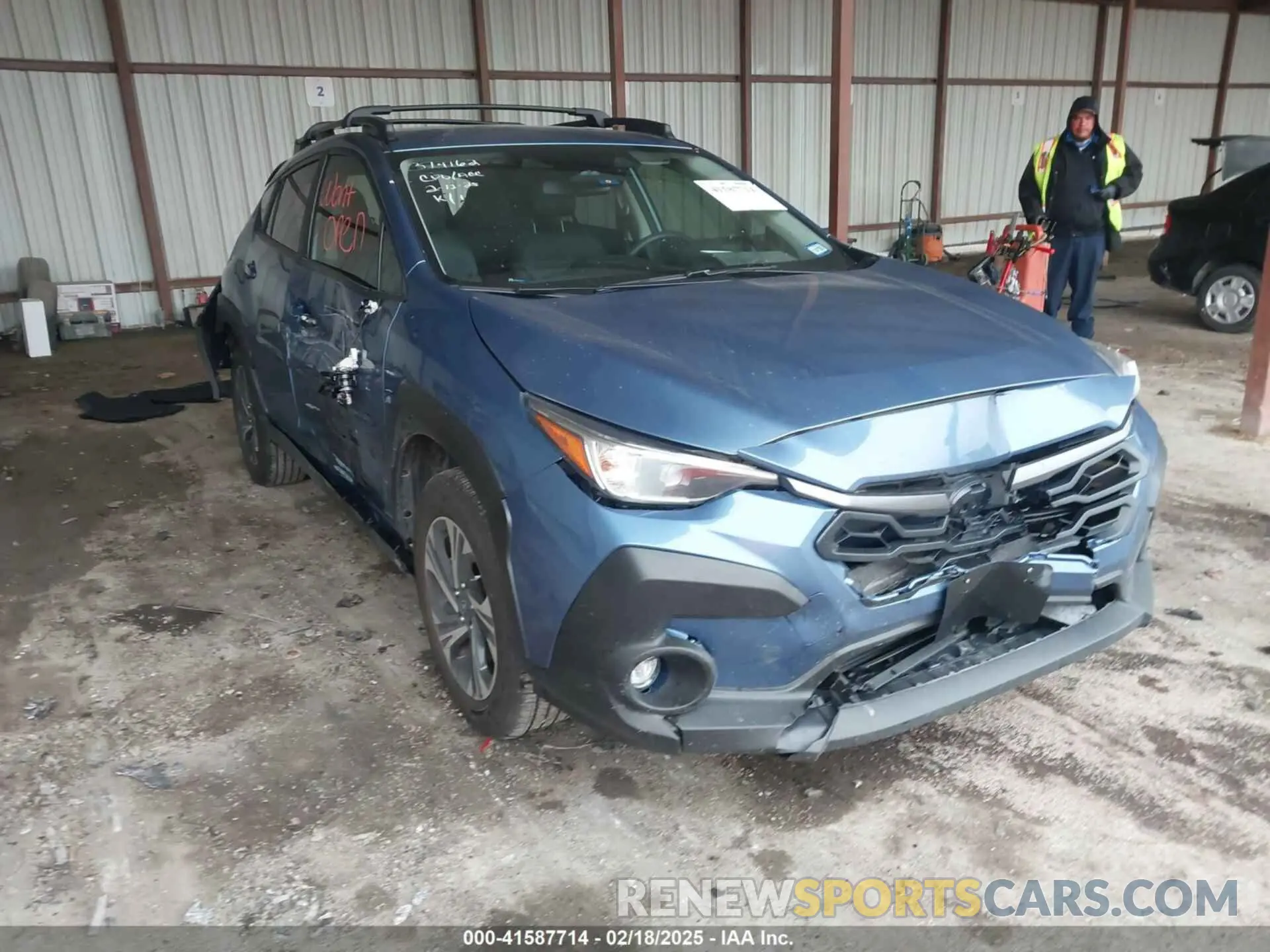 1 fotografías del automóvil dañado JF2GUADC1RH866111 SUBARU CROSSTREK 2024