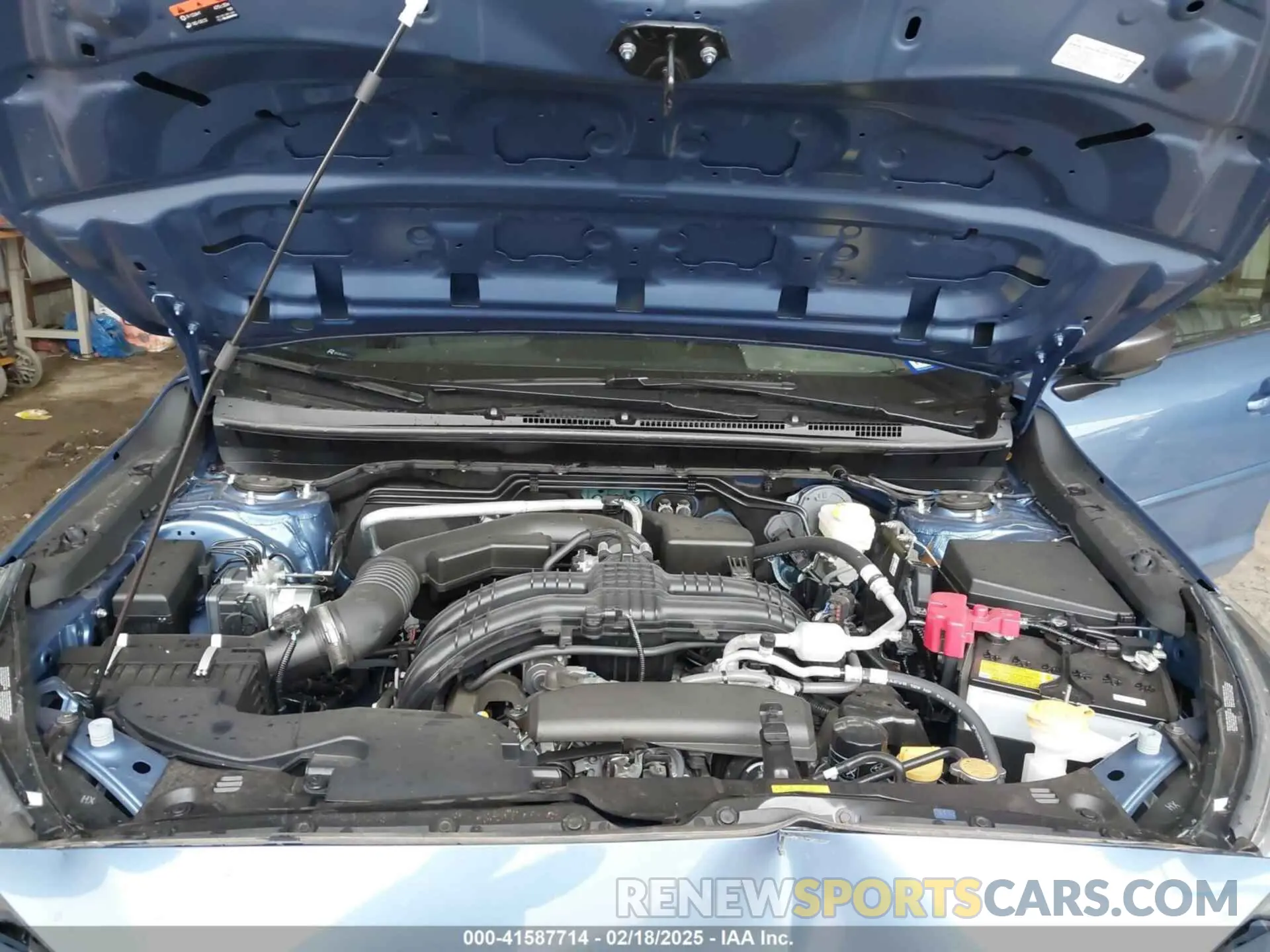 10 fotografías del automóvil dañado JF2GUADC1RH866111 SUBARU CROSSTREK 2024