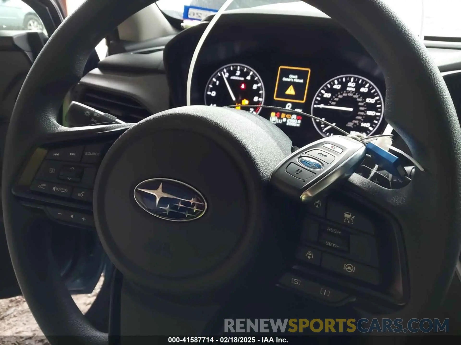 11 fotografías del automóvil dañado JF2GUADC1RH866111 SUBARU CROSSTREK 2024