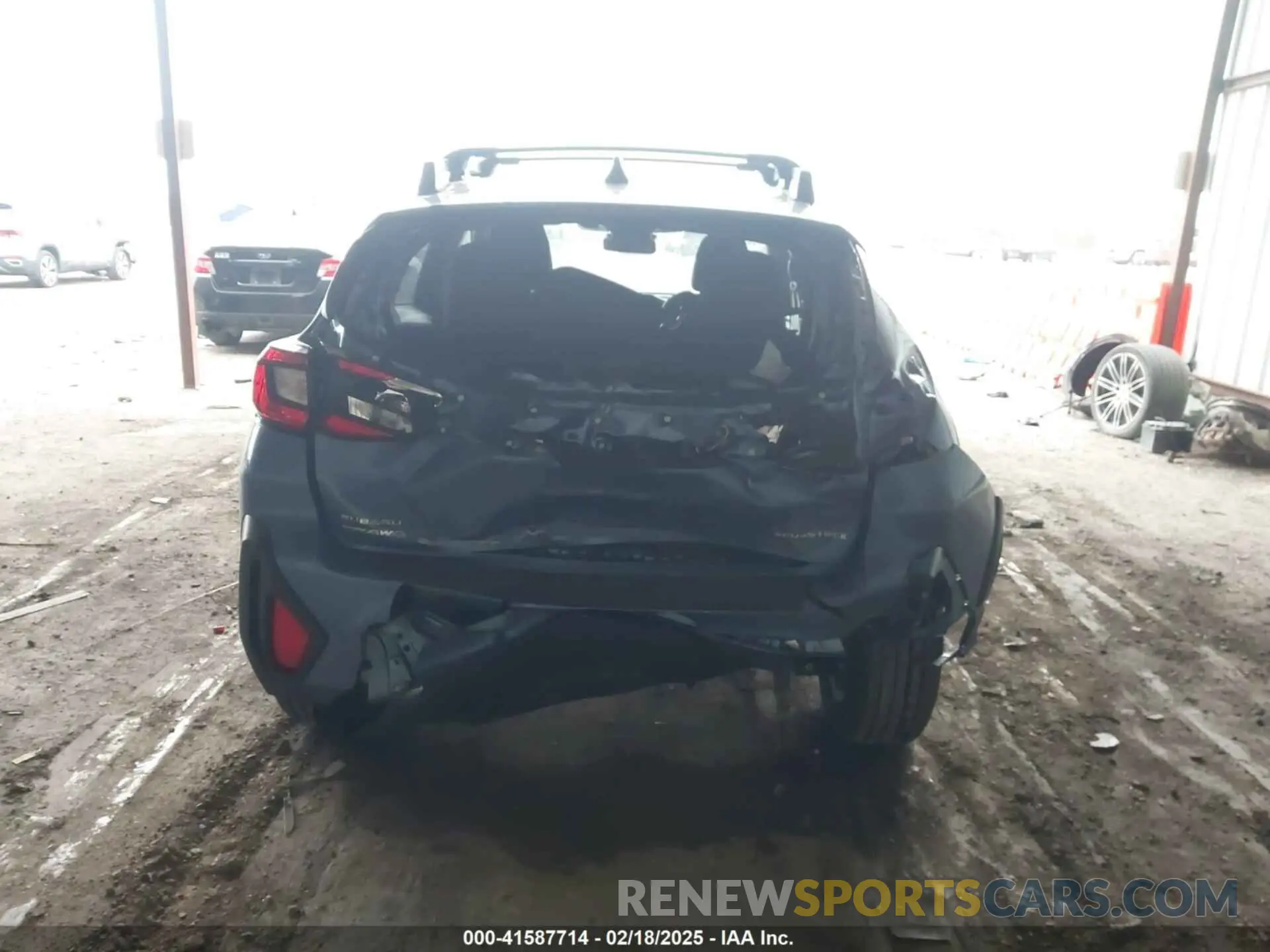 16 fotografías del automóvil dañado JF2GUADC1RH866111 SUBARU CROSSTREK 2024