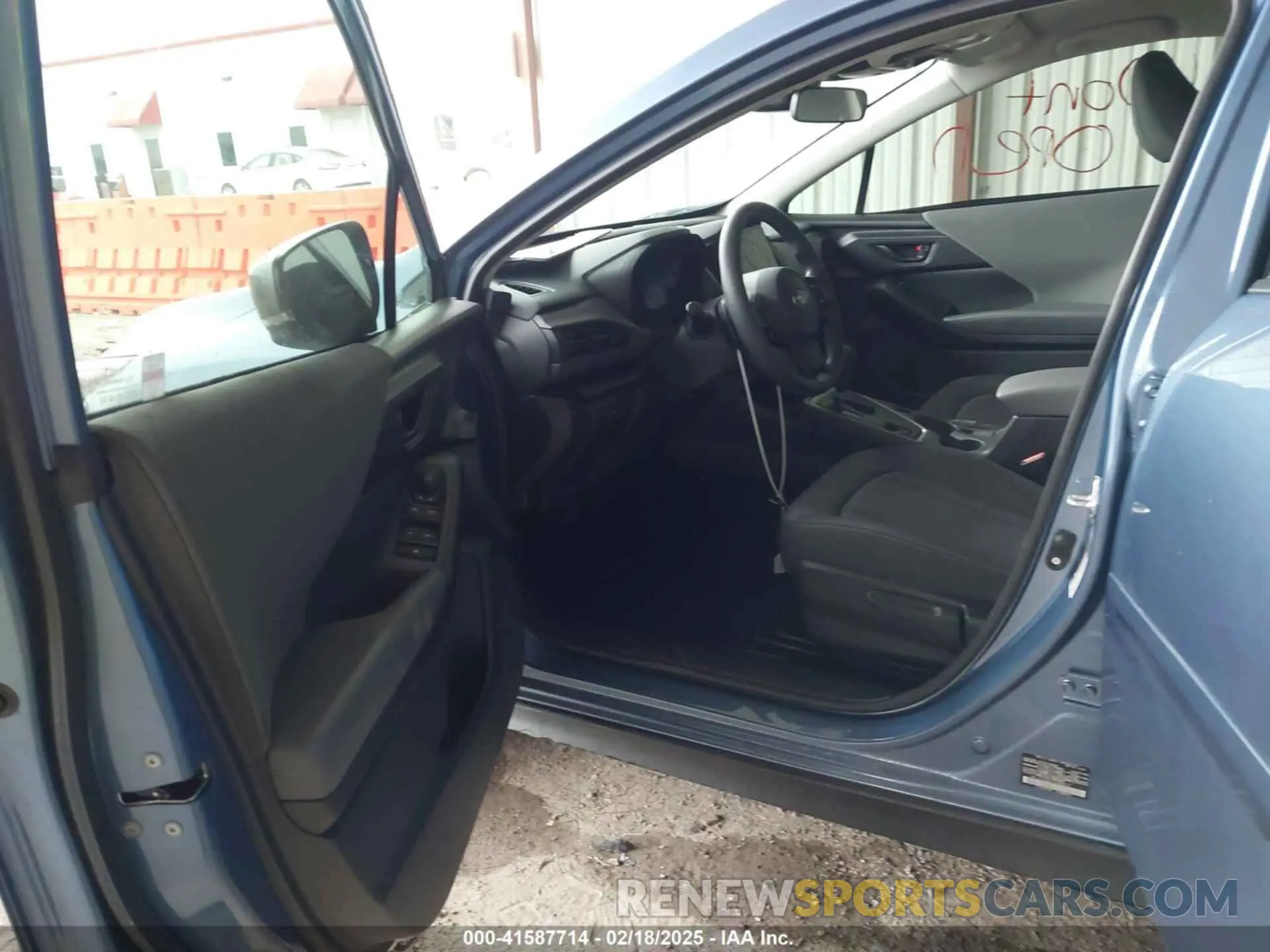 5 fotografías del automóvil dañado JF2GUADC1RH866111 SUBARU CROSSTREK 2024
