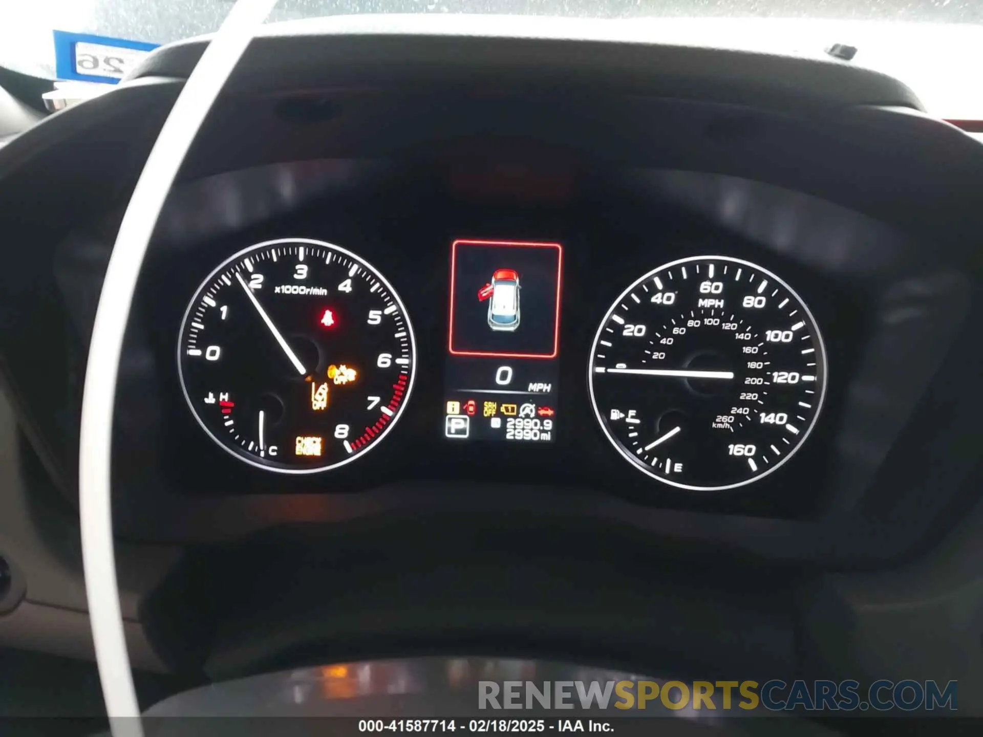 7 fotografías del automóvil dañado JF2GUADC1RH866111 SUBARU CROSSTREK 2024