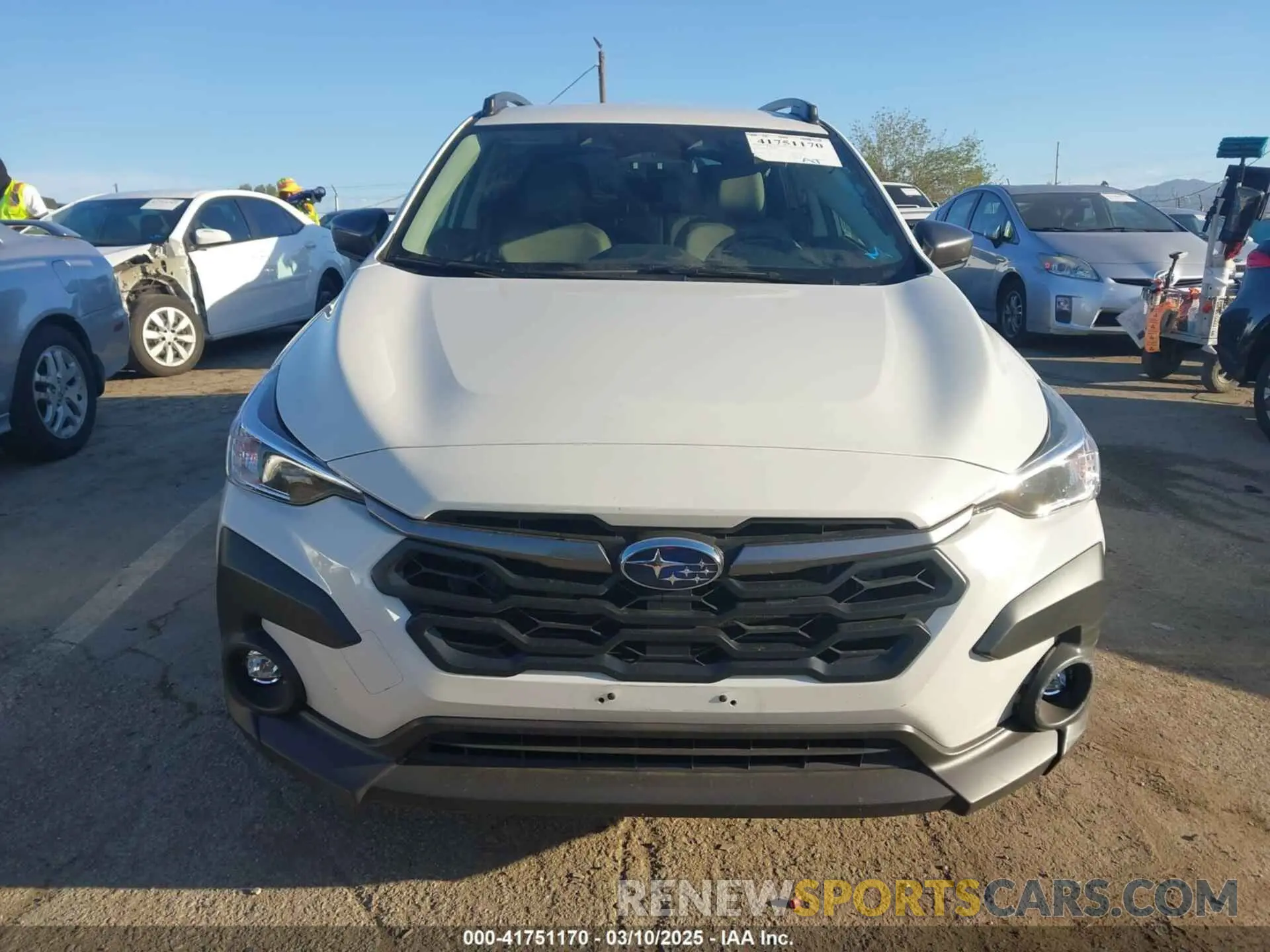 13 fotografías del automóvil dañado JF2GUADC1RH888769 SUBARU CROSSTREK 2024