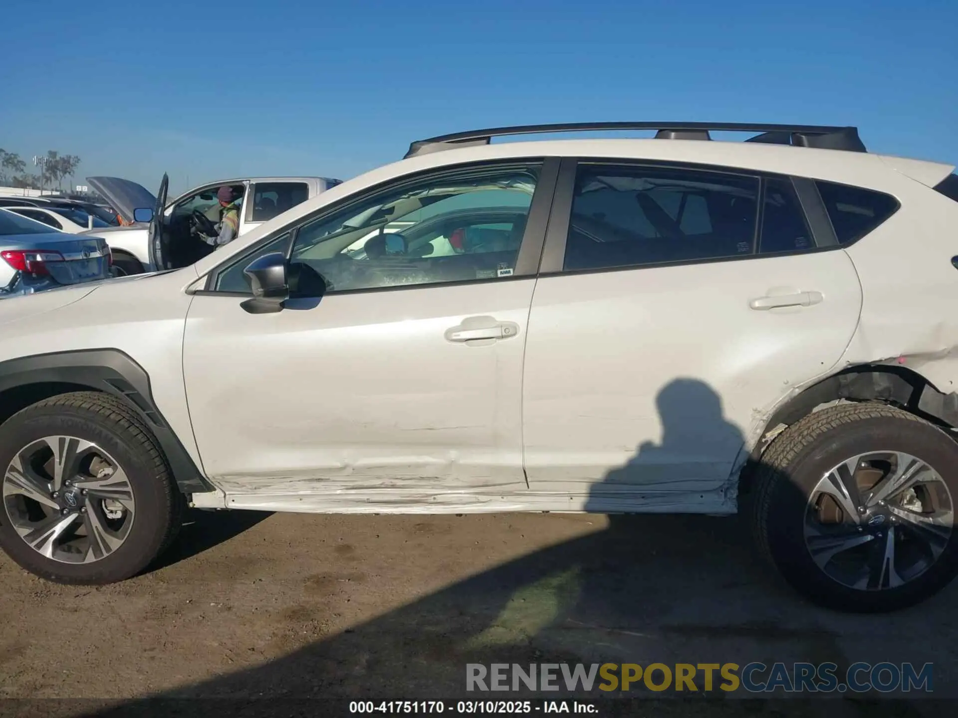 15 fotografías del automóvil dañado JF2GUADC1RH888769 SUBARU CROSSTREK 2024