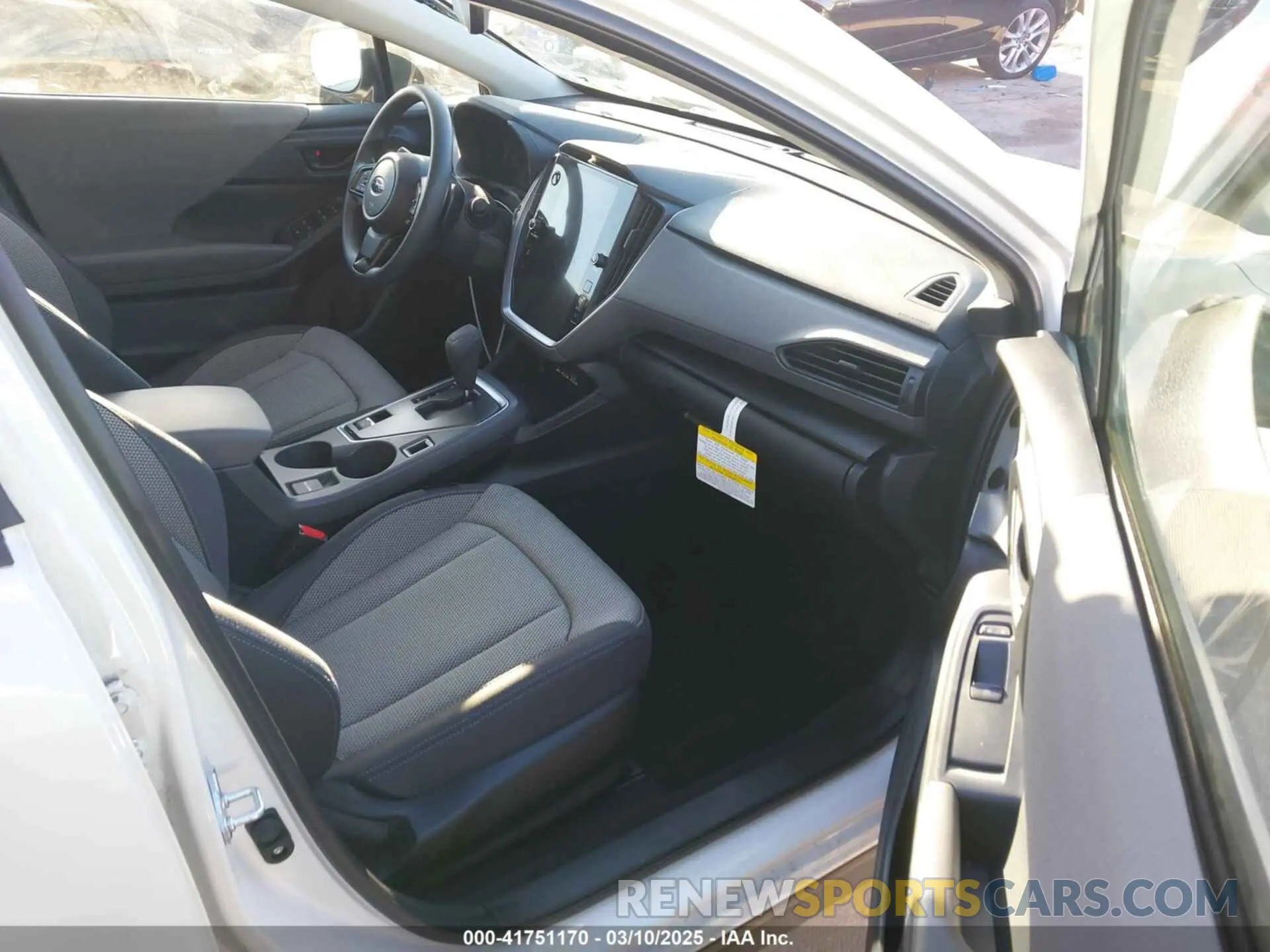5 fotografías del automóvil dañado JF2GUADC1RH888769 SUBARU CROSSTREK 2024