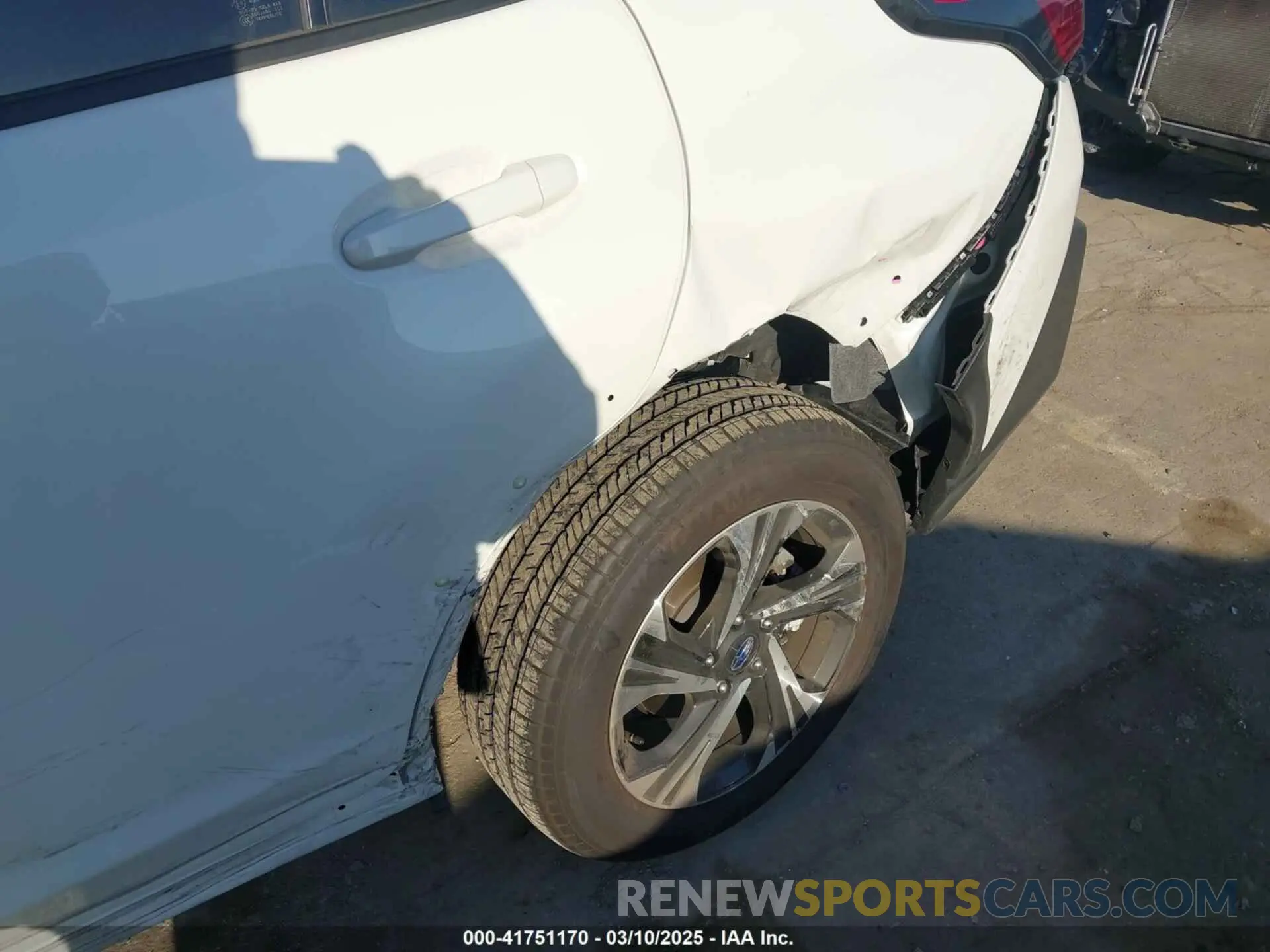 6 fotografías del automóvil dañado JF2GUADC1RH888769 SUBARU CROSSTREK 2024