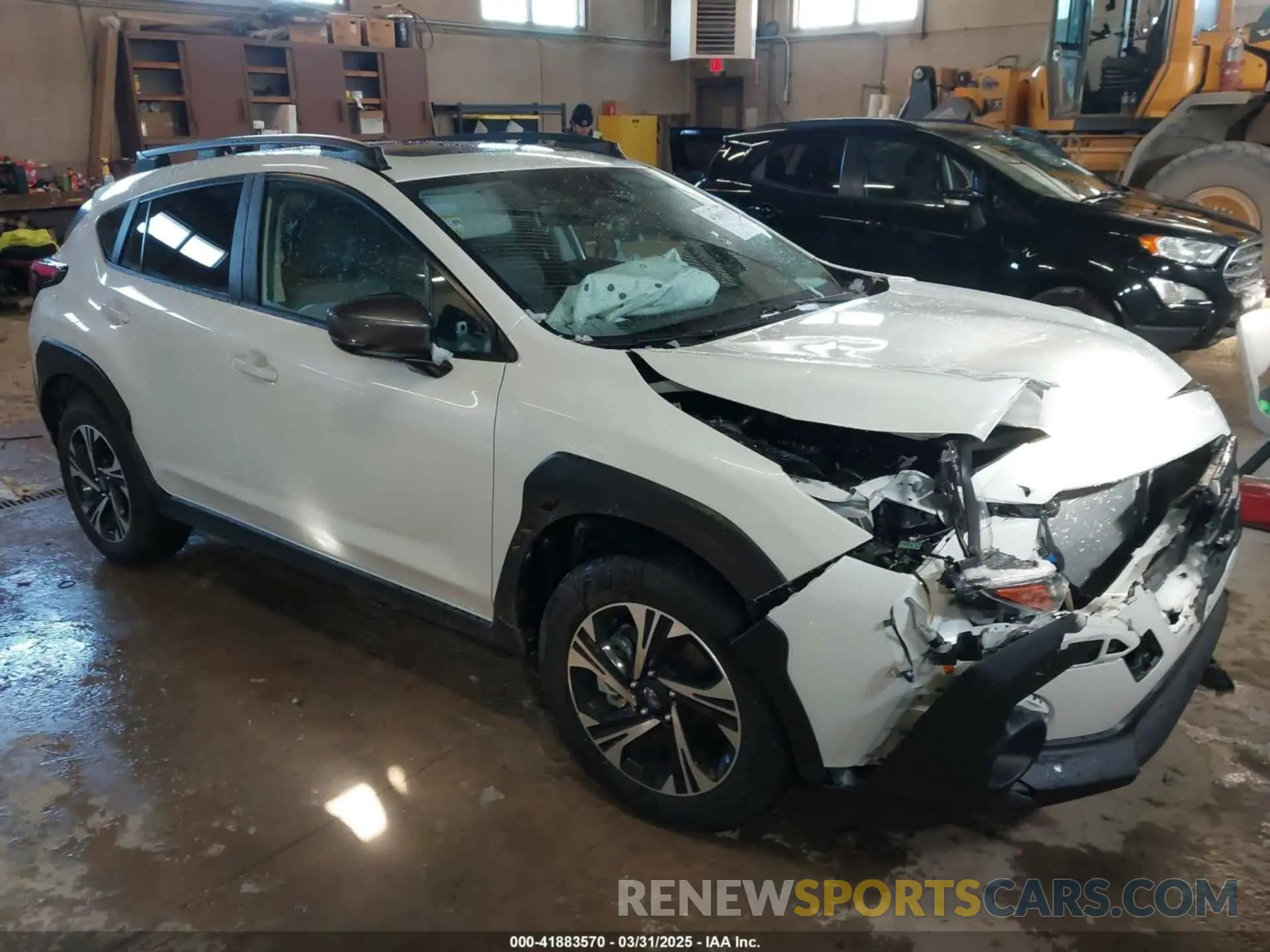 1 fotografías del automóvil dañado JF2GUADC1RH913377 SUBARU CROSSTREK 2024