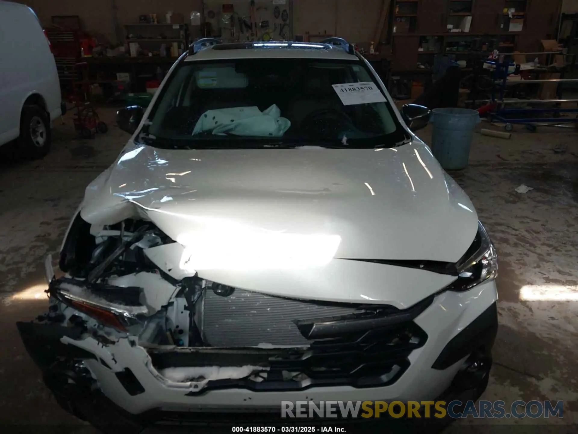 11 fotografías del automóvil dañado JF2GUADC1RH913377 SUBARU CROSSTREK 2024