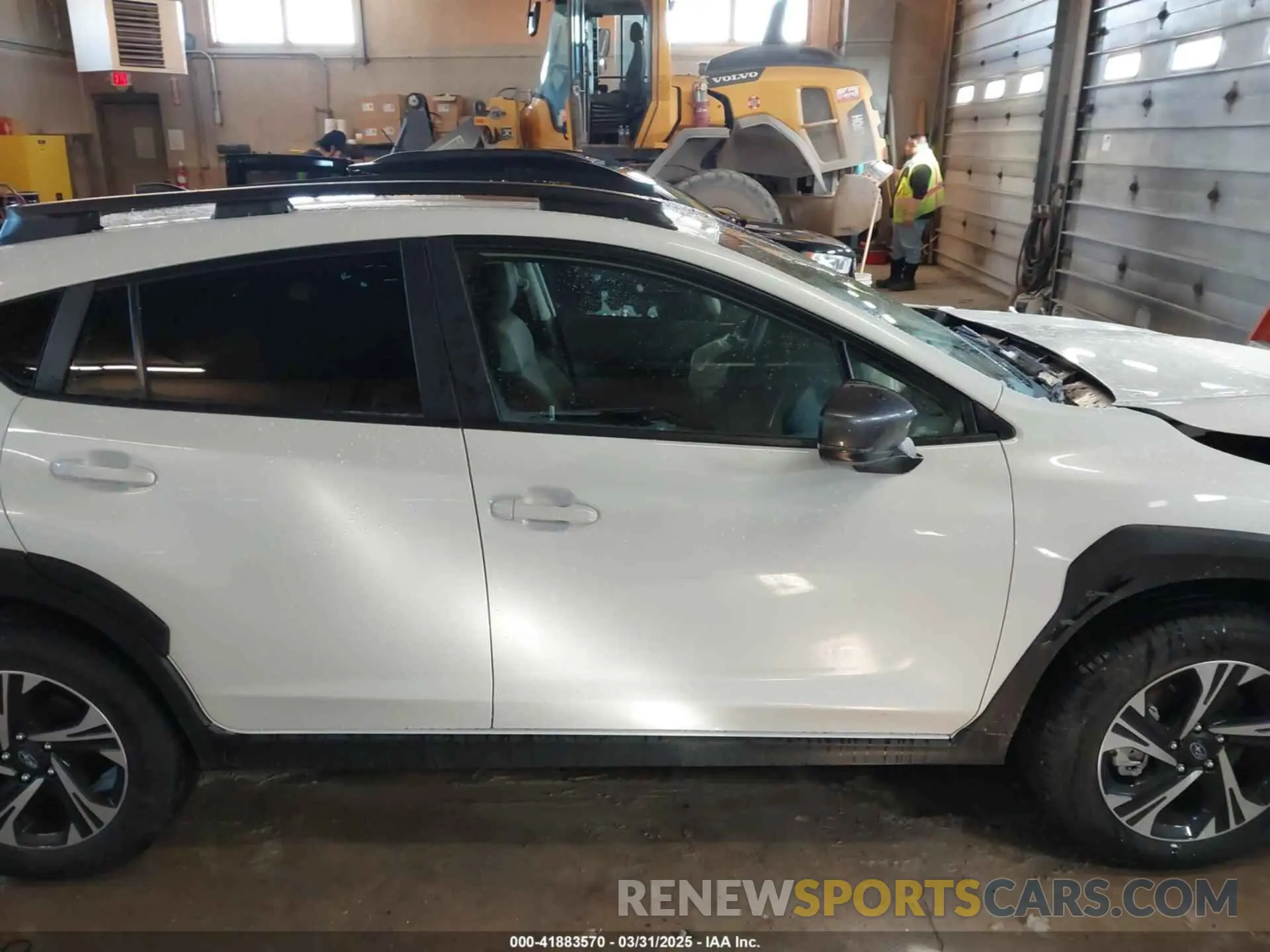 12 fotografías del automóvil dañado JF2GUADC1RH913377 SUBARU CROSSTREK 2024