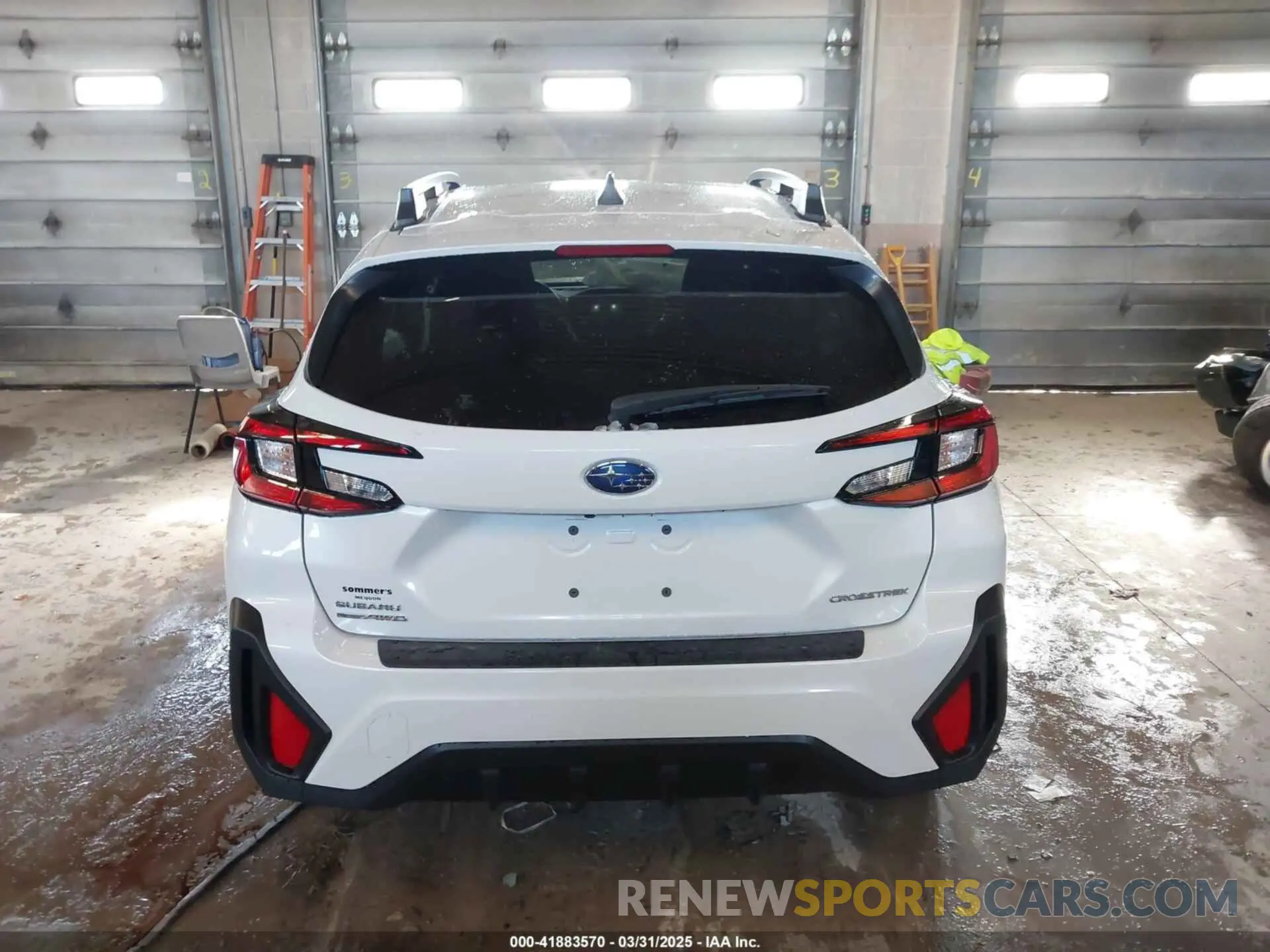 15 fotografías del automóvil dañado JF2GUADC1RH913377 SUBARU CROSSTREK 2024