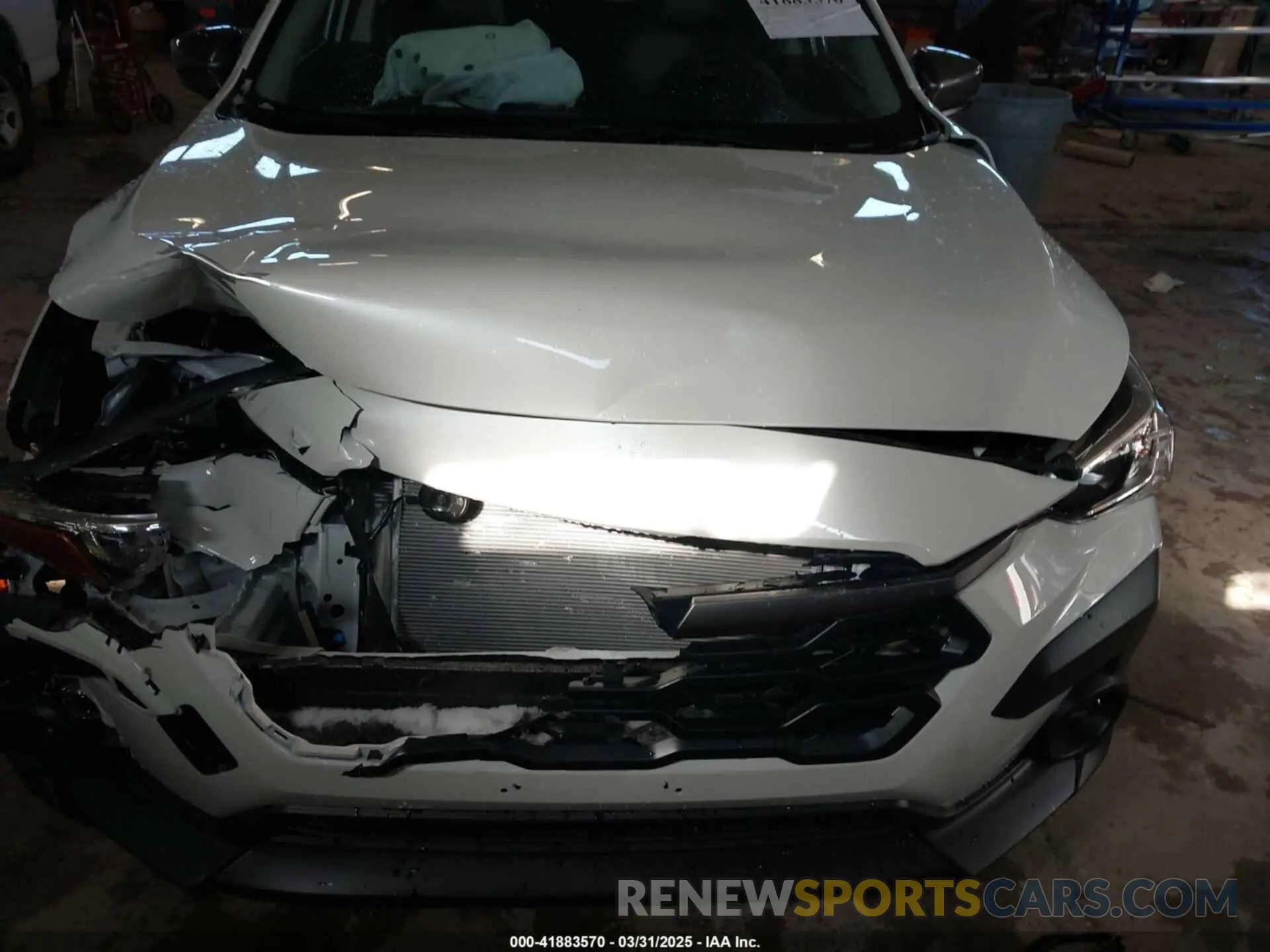 6 fotografías del automóvil dañado JF2GUADC1RH913377 SUBARU CROSSTREK 2024