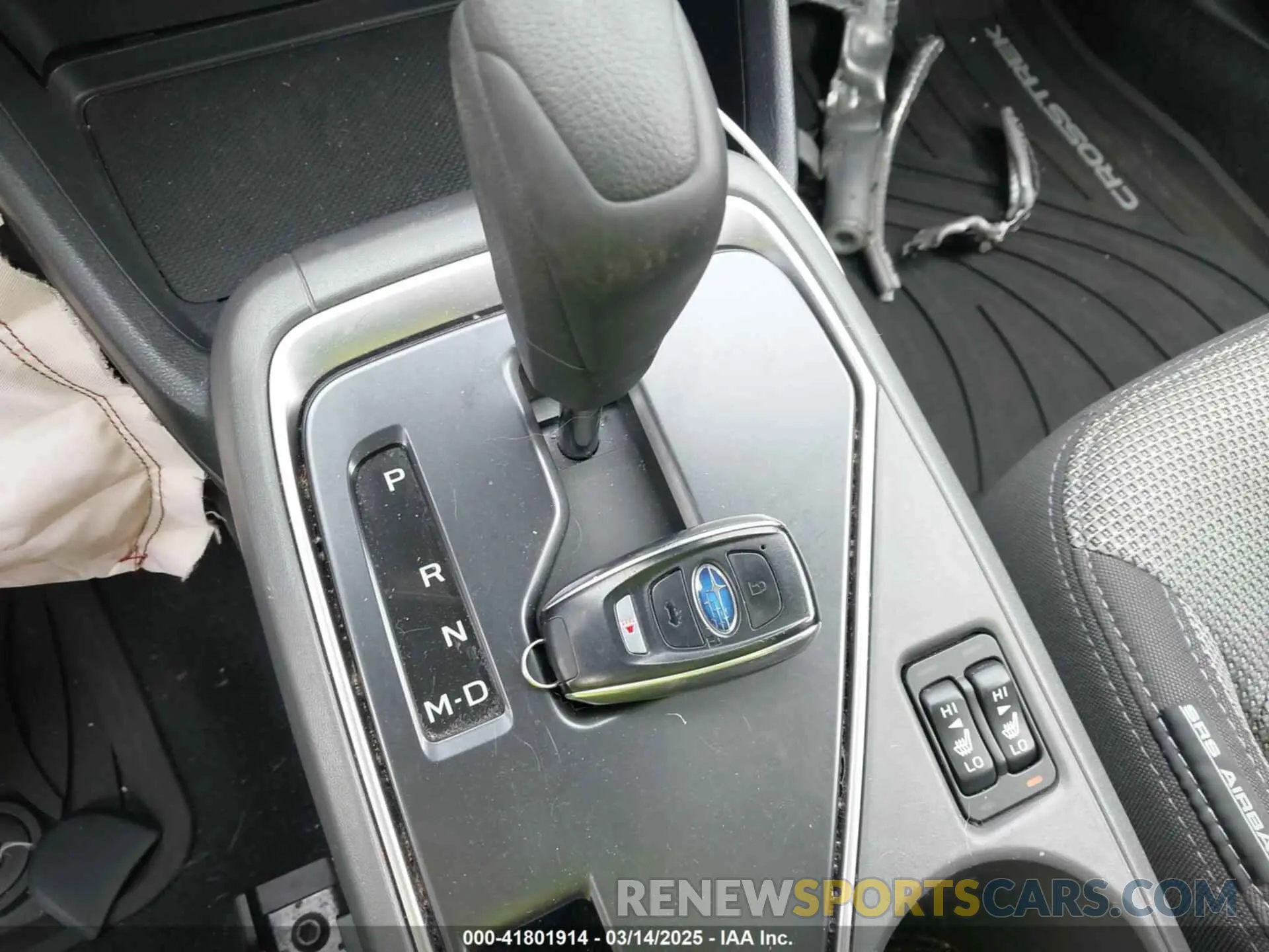 11 fotografías del automóvil dañado JF2GUADC2R8275723 SUBARU CROSSTREK 2024